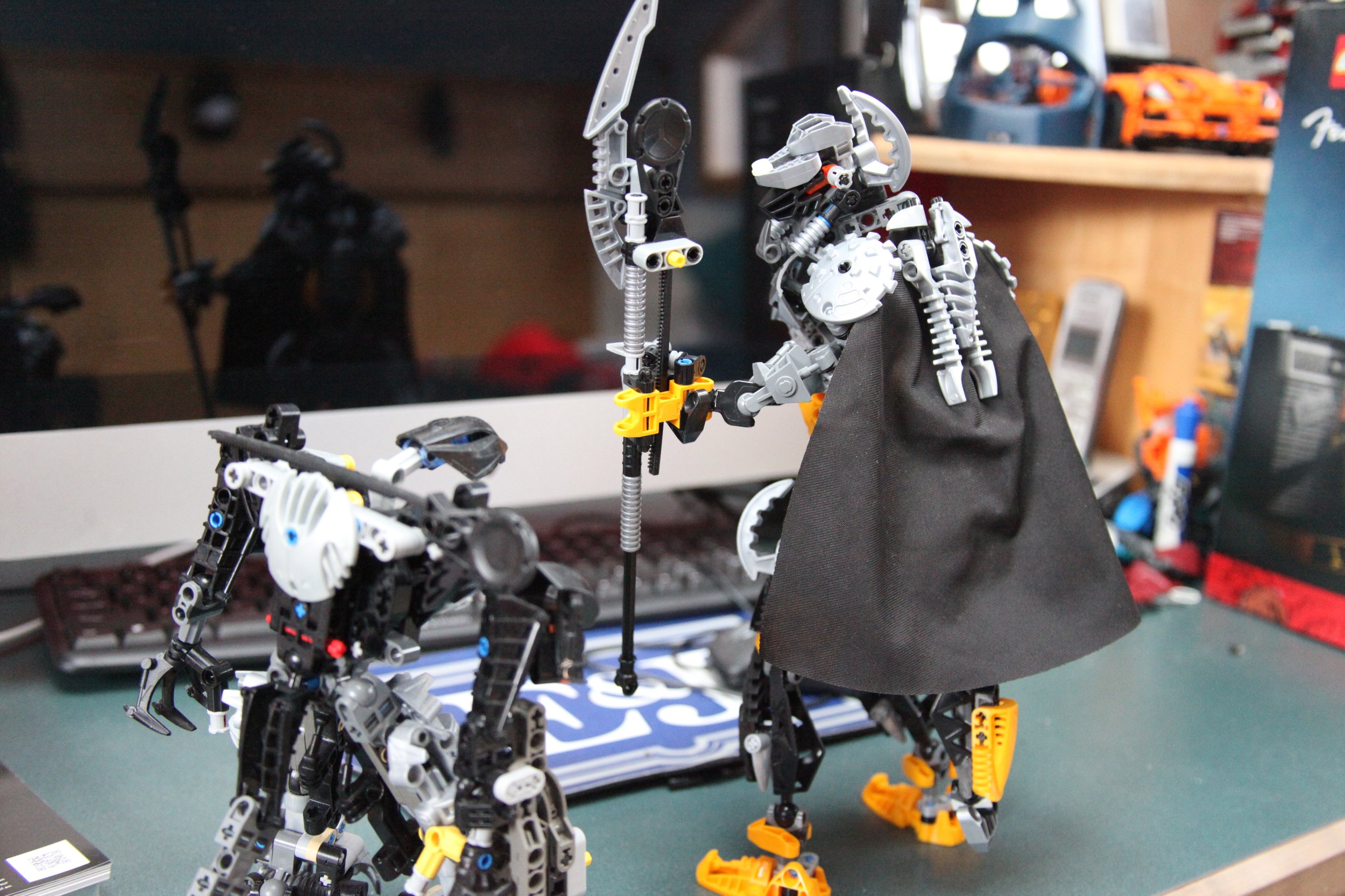  The Shadowed One:”You are free to approach this however you please, if you find anything suspicious, anything that stands out…bring it straight to me.” 