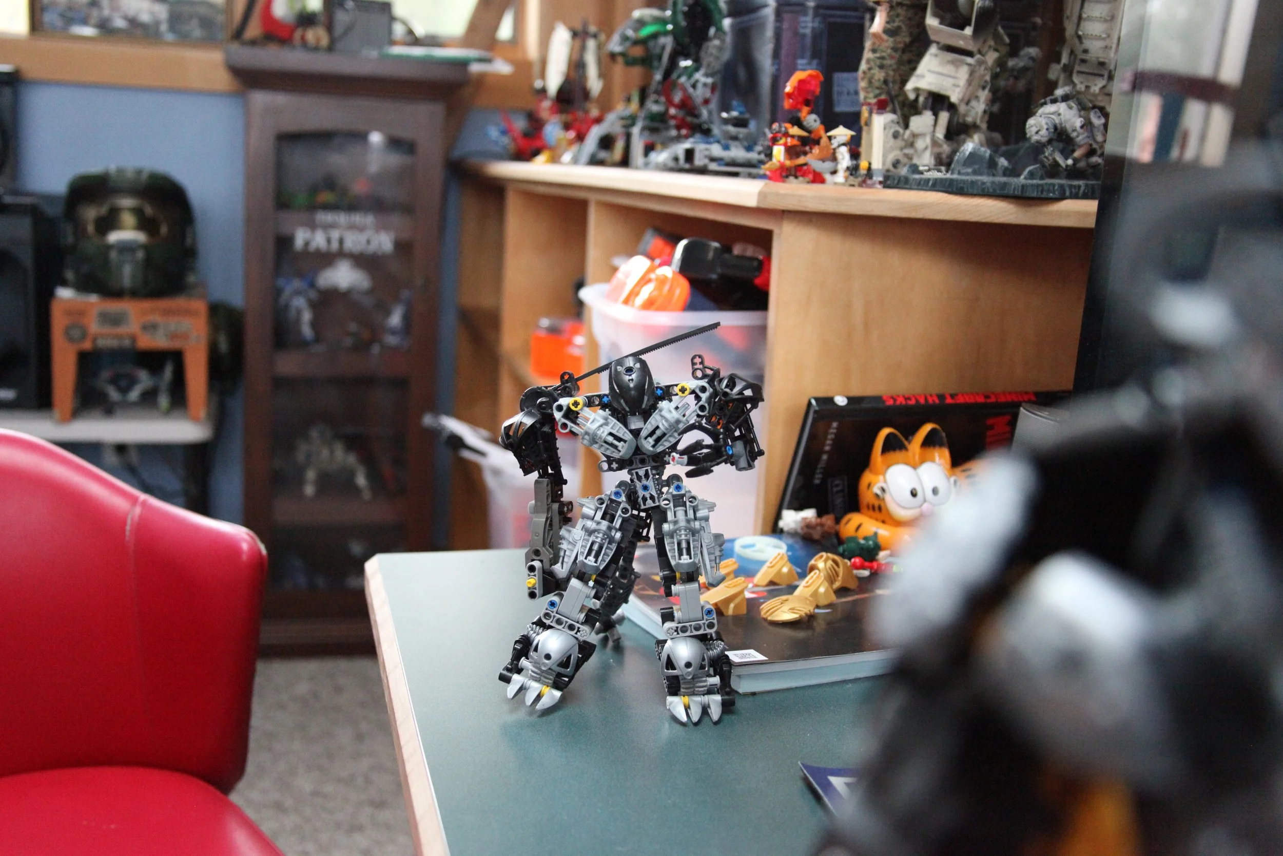  The Shadowed One:”Happy hunting.” 