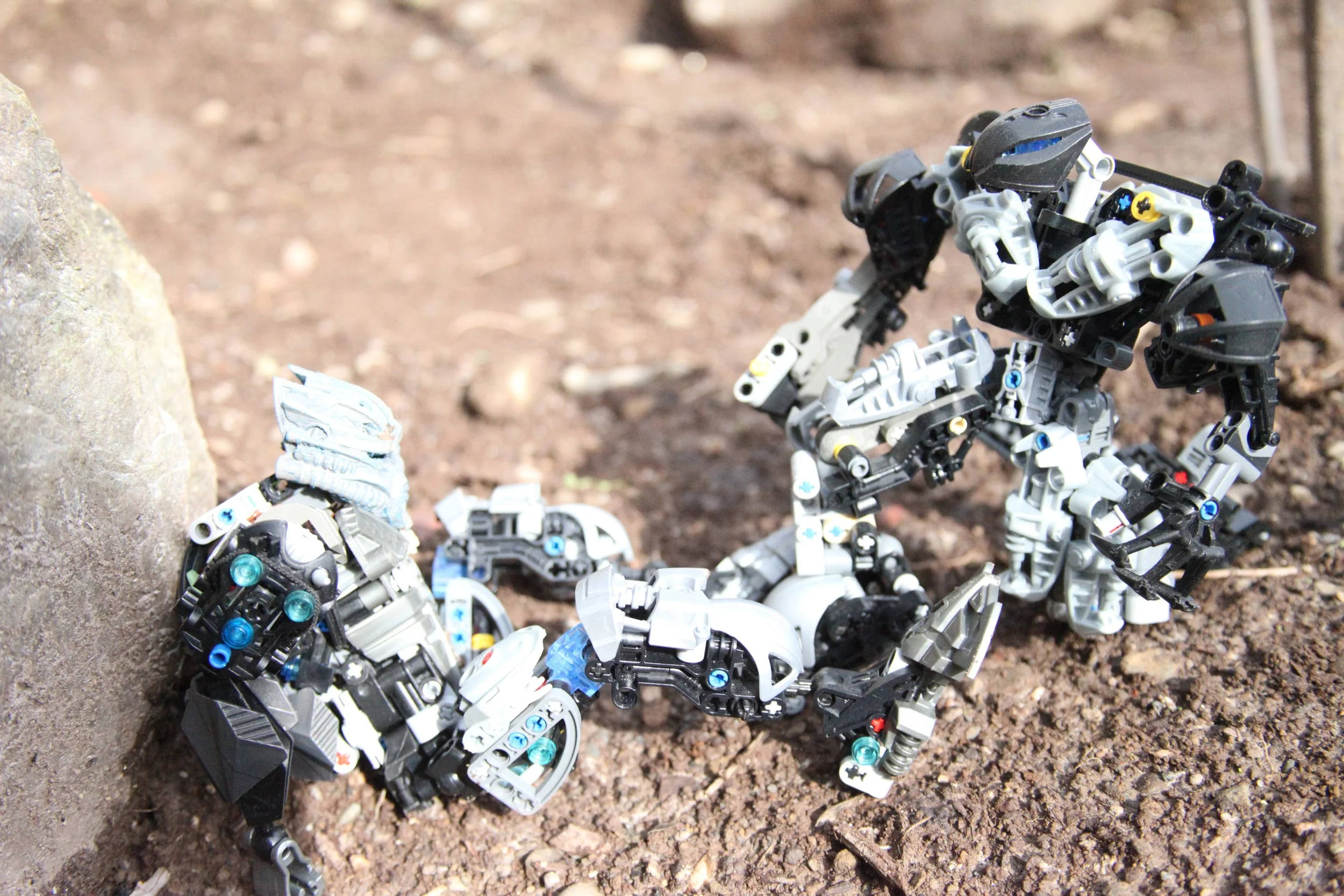  Ancient:”What do we have here? whats a toa doing all the way out here?”  Ancient:”Your…your mom.” 