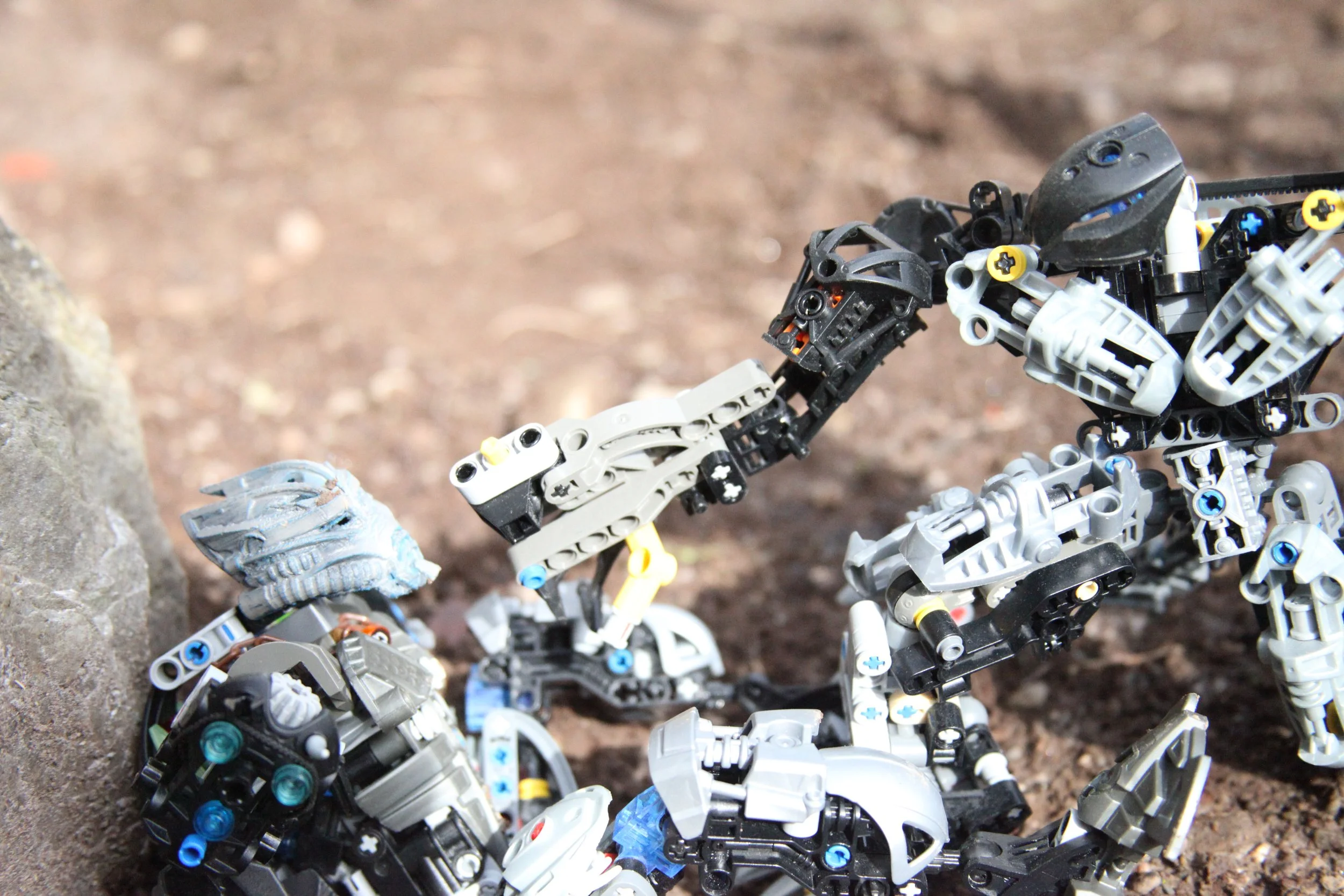  Ancient:”Don’t get smart with me kid, tell me did you have anything to do with this mess out here?”  Sylus:”Huh? what are you talking about? would you believe me if I told you I had nothing to do with this?”  Ancient:”Given how you just fell out of 