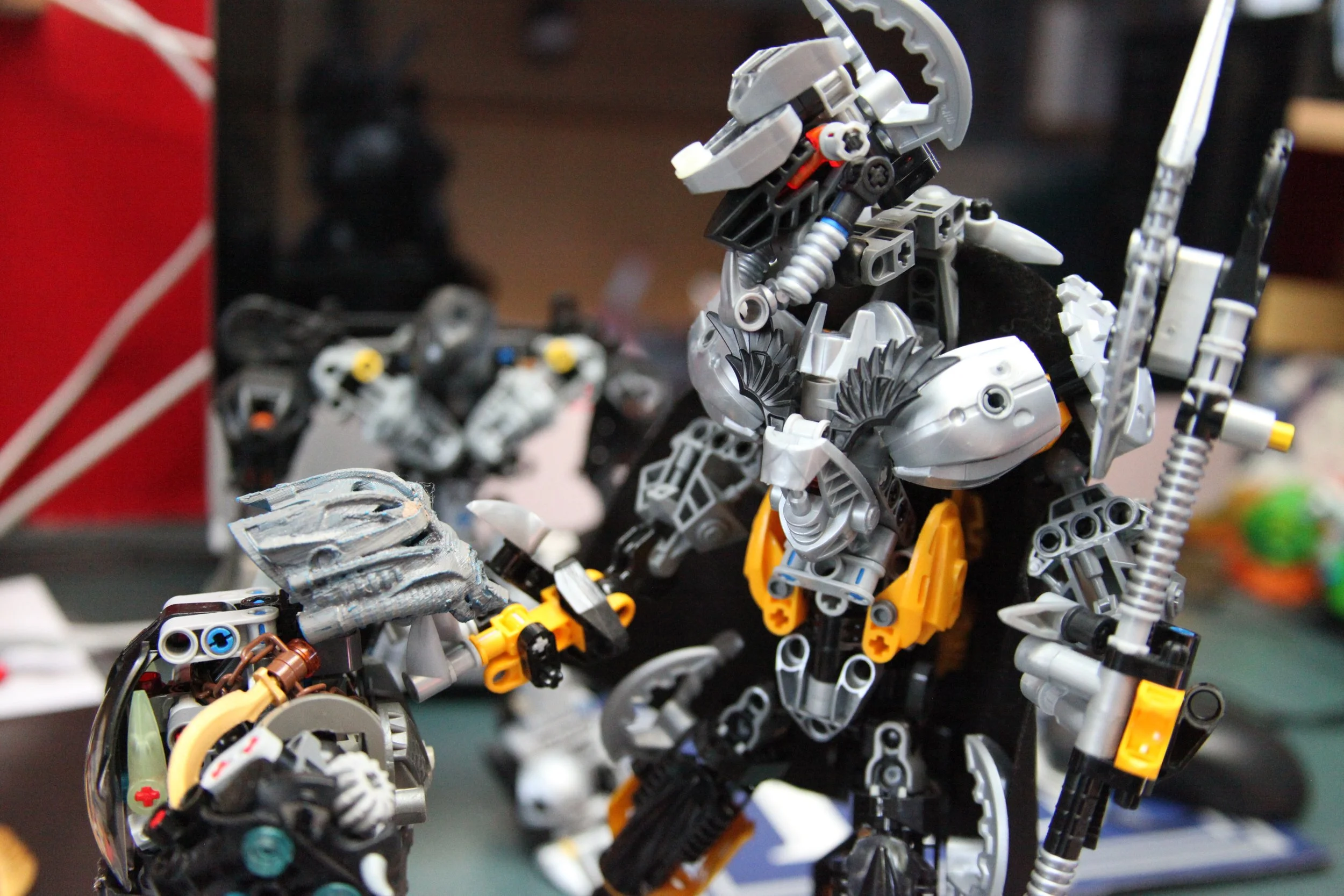  The Shadowed One:”And he…fell from the sky? and he’s not even a toa of air?”  Ancient:”Yes sir…” 