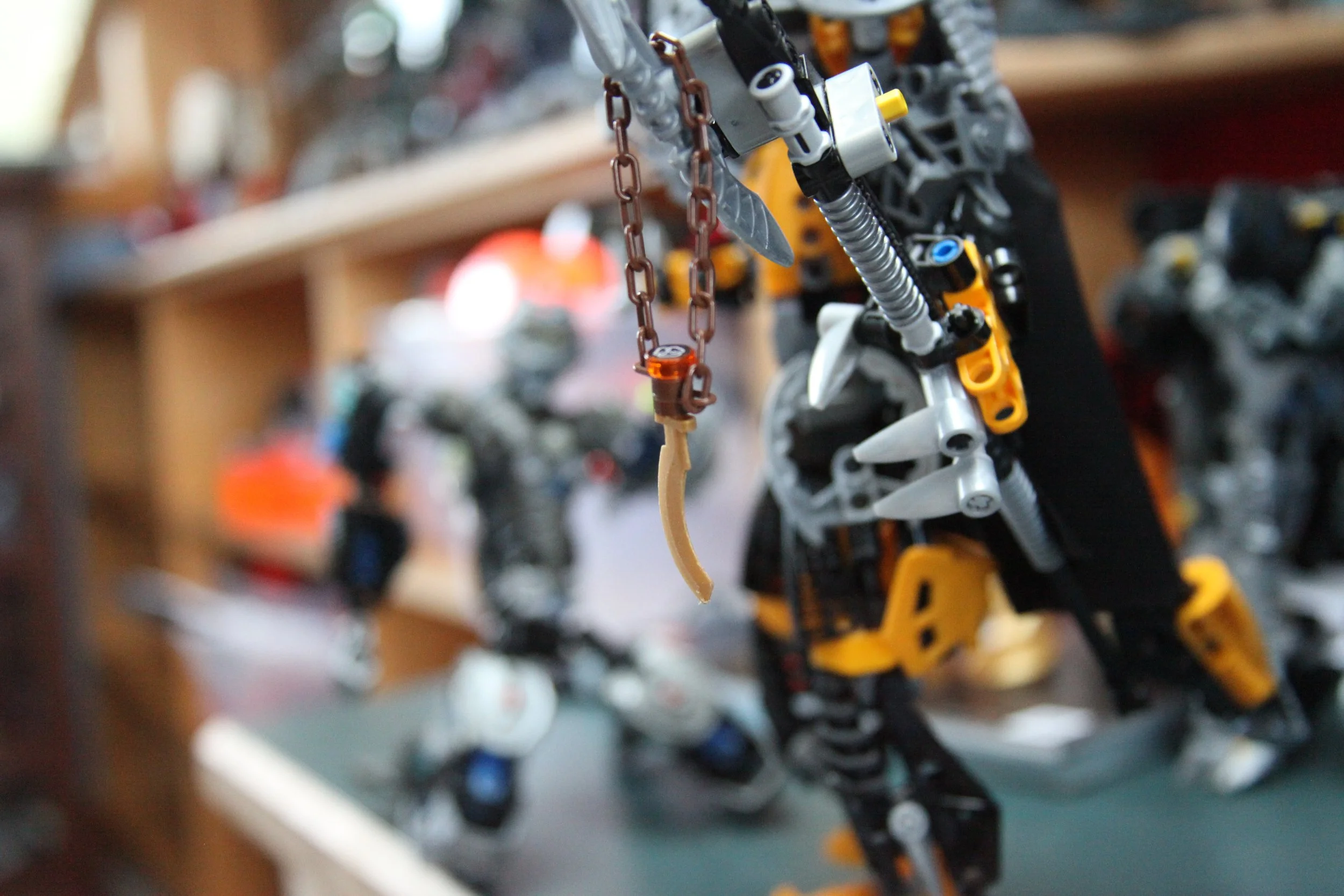  (Sylus looks longingly at the amulet in the Shadowed One’s staff before considering…) 
