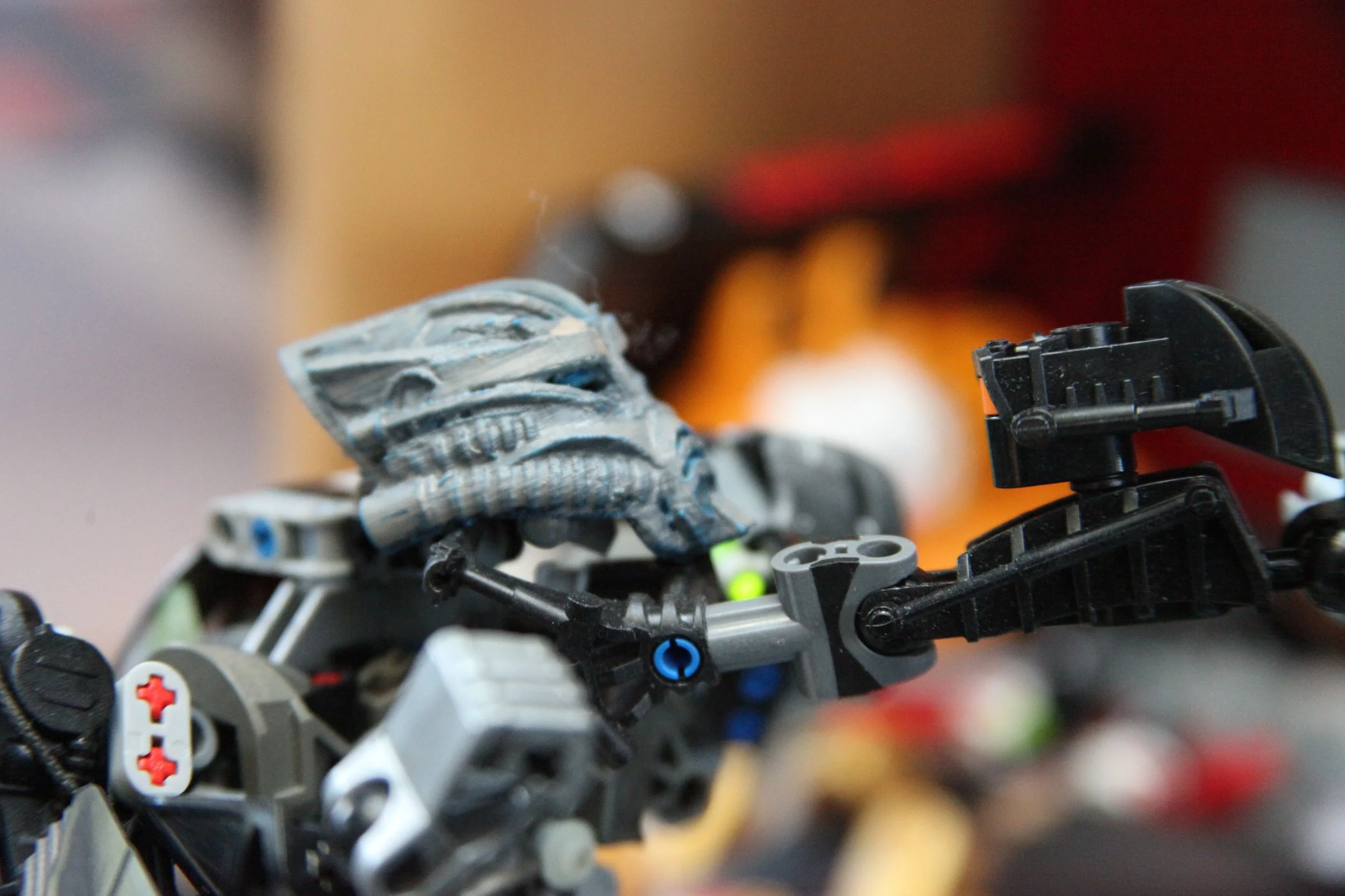  Sylus:”Ghhhkkk!”  (Sylus is choked in Ancient’s vice grip) 