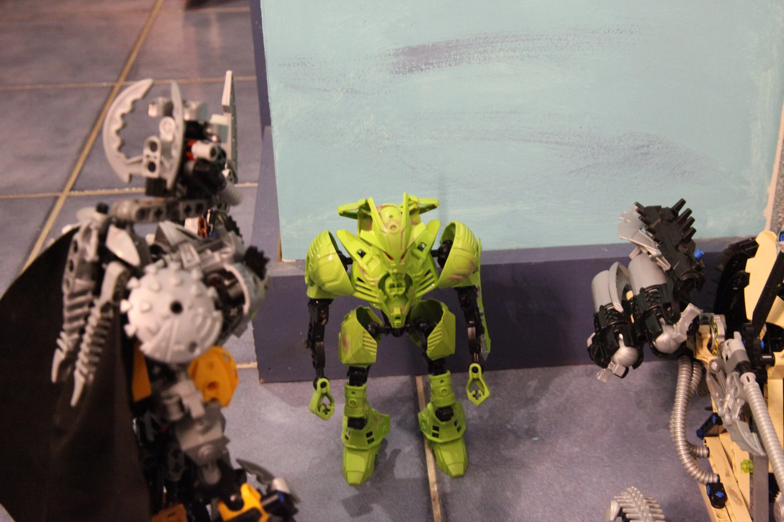  (a minute later)  Gadget:”,All set despite some severe water damage.”  The Shadowed One:”Excellent work as always, what is this, a new record for you?”  Gadget:”The tech is inferior and outdated but this was easy compared to the-”  The Shadowed One: