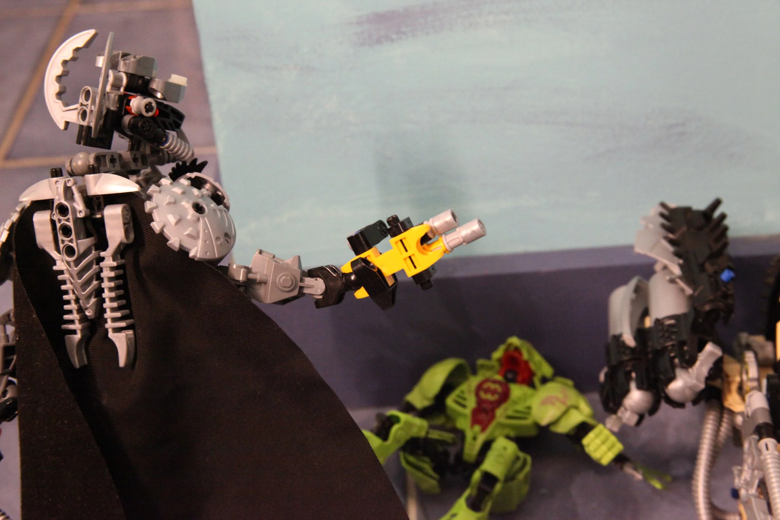  The Shadowed One:”Bah! worthless junk! wasting my time!”  Gadget:”So…does this mean…”  The Shadowed One:”Yes, you are dismissed, continue working on the battery and find me a new solution to our problem, I want it done asap!”  Gadget:”Yes Shadowed O