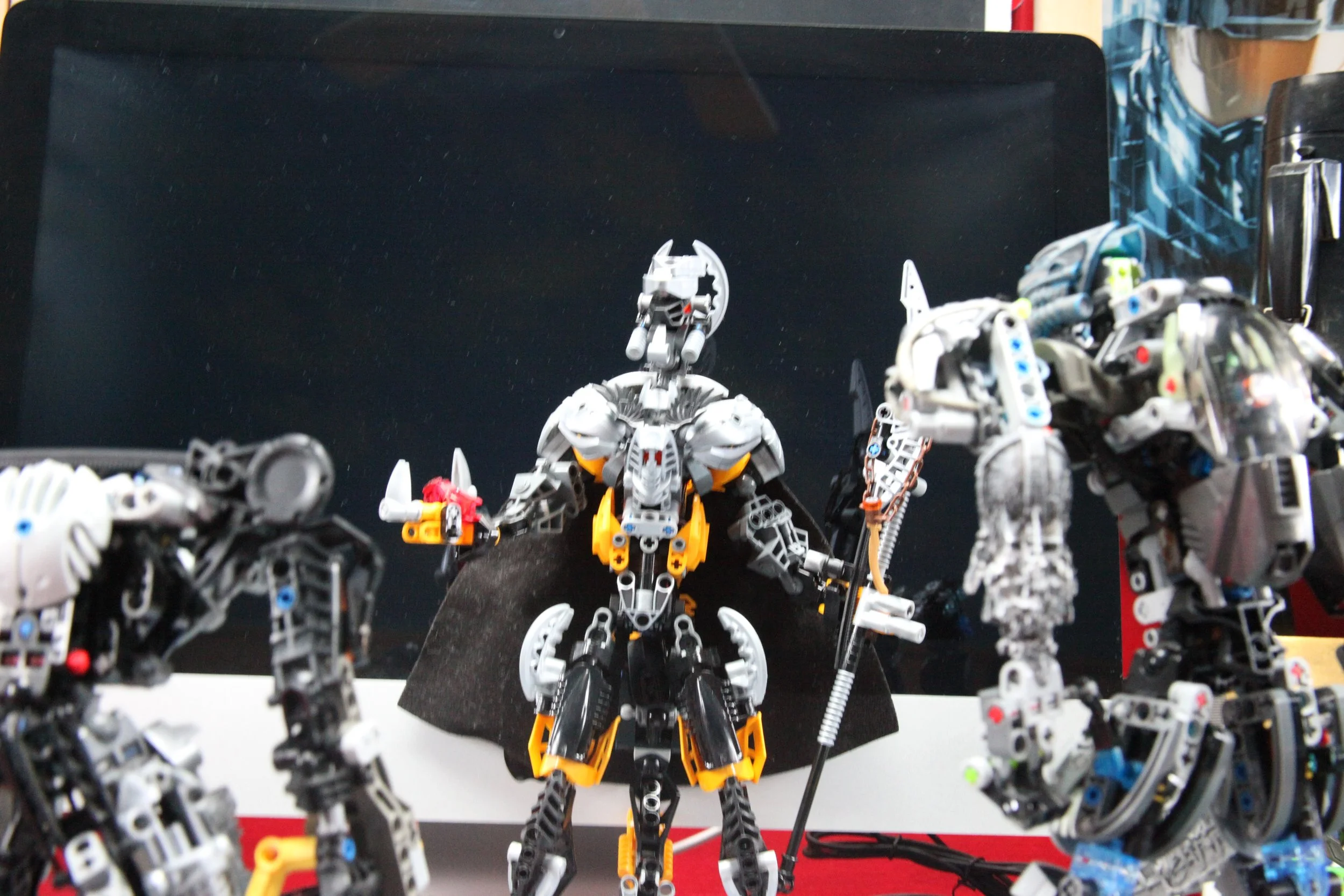  (An hour later)  The Shadowed One:”Welcome back, your just in time for this next job.”  Sylus:”Already? but we just-” 
