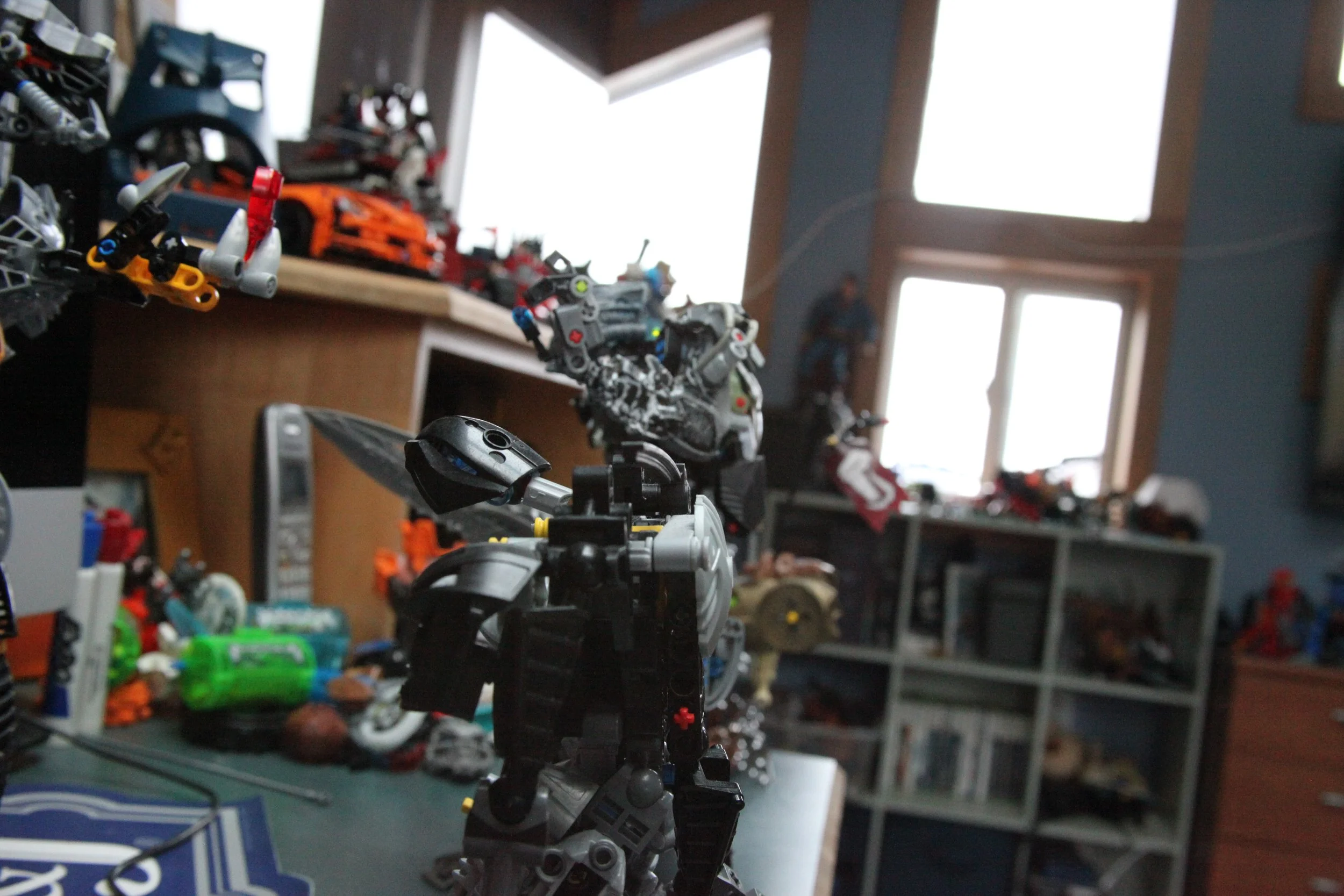 The Shadowed One:”Back in the day these so called heroes enforced the peace after the death of Makuta Teridax, since then they haven’t been particularly popular then and they still aren’t now.” 