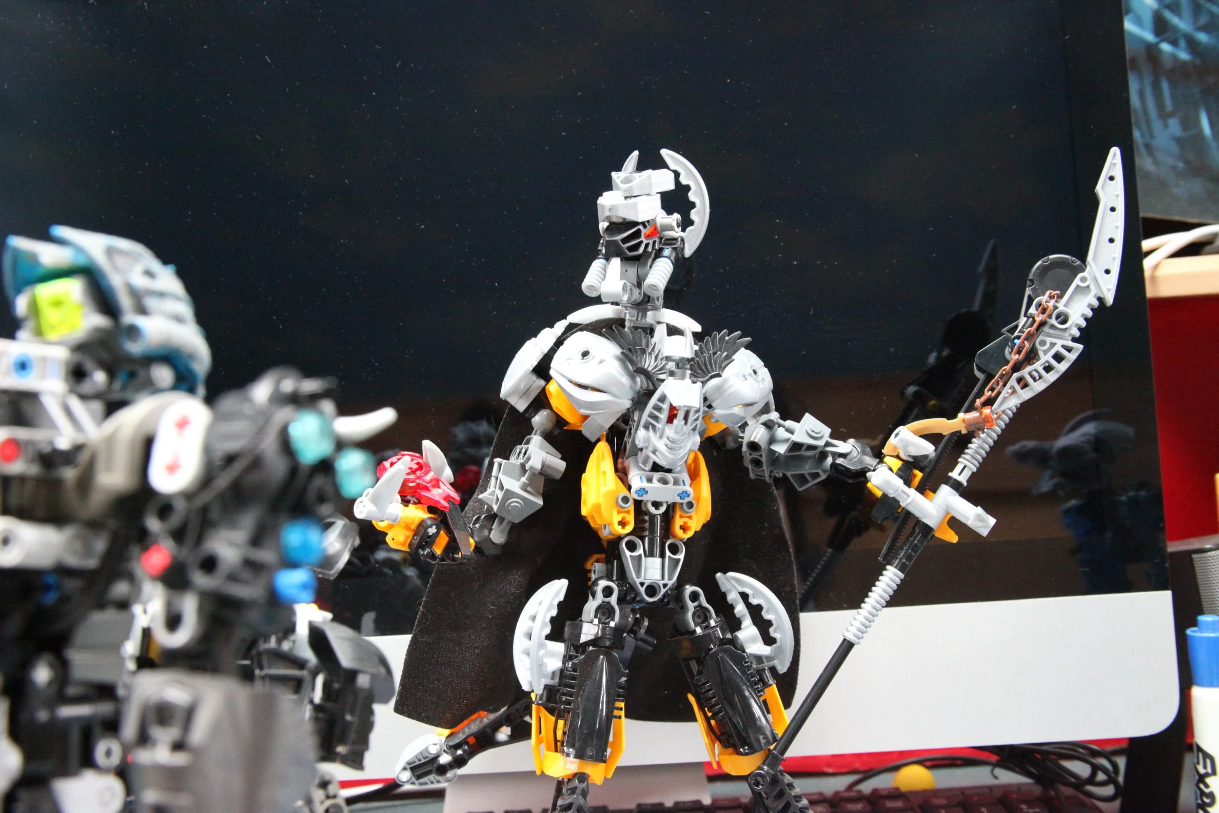  The Shadowed One:”And that’s all, any questions? stupid questions will be ignored, especially stupid questions will get you vaporized…anything?….good, I thought so.” 