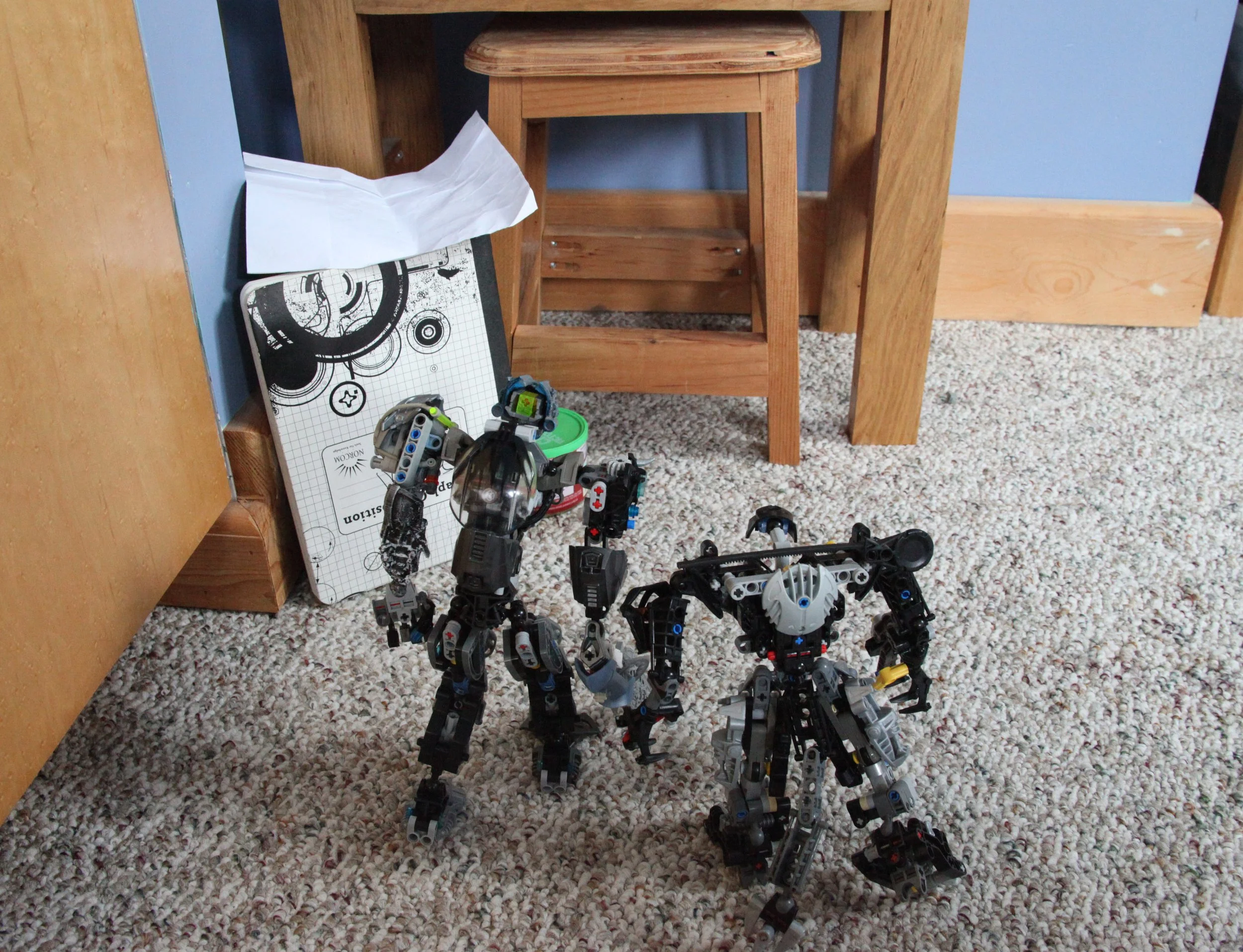 Bionicle Crossroads S2 chapter 5 (Seeing Red part 2)