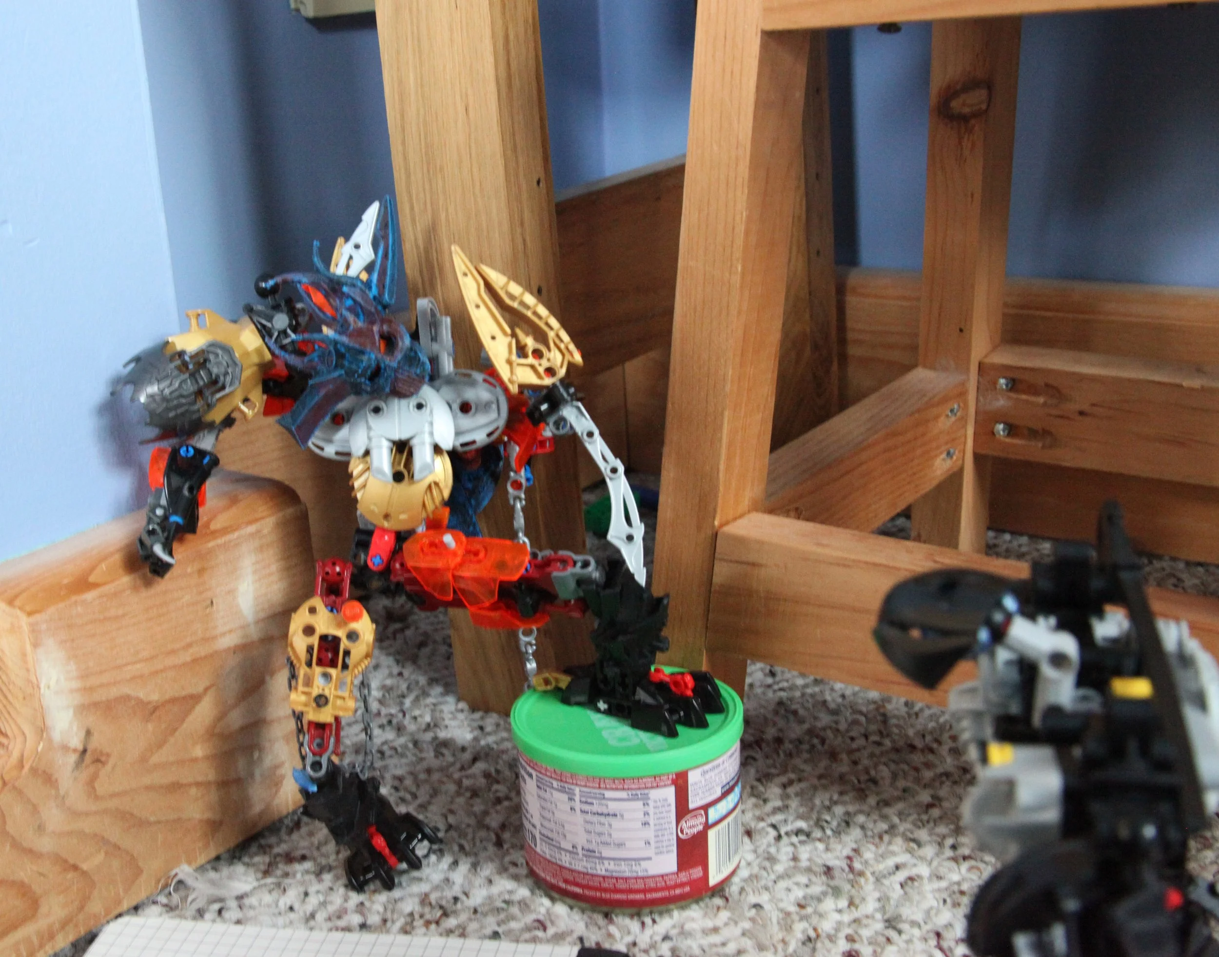  (Sparks and smoke start fuming from the animatronic’s body as flames erupted from it’s eyes before abruptly shutting down) 