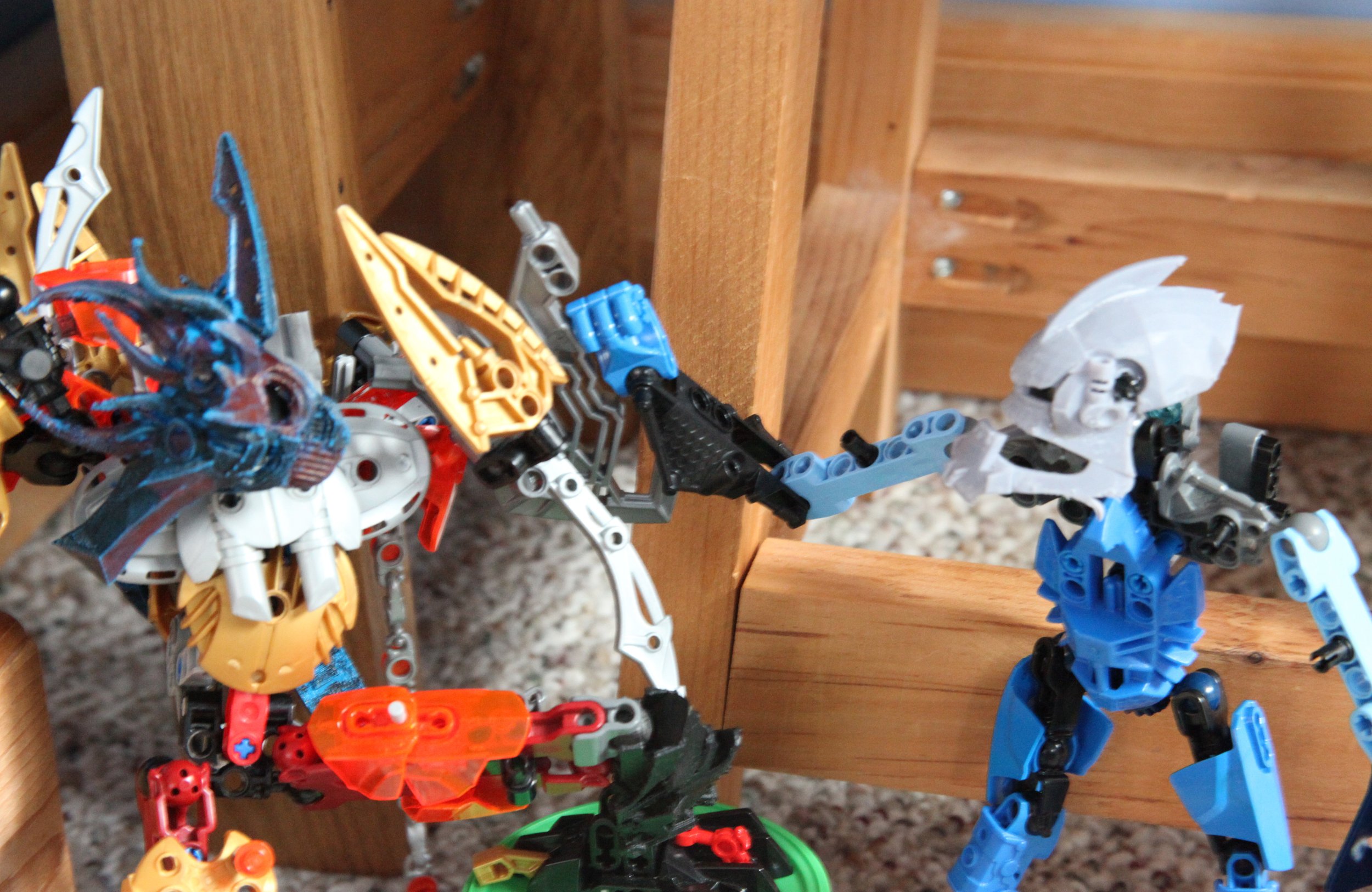  (Not a second later a short figure rounds the corner and puts out the fire)  Touraz:”Ugh, I always hated that thing, gives me the creeps, why Izzy wanted to keep this thing is beyond me we should have just left it in the dump…”  Ancient:”Ahem.”  Tou