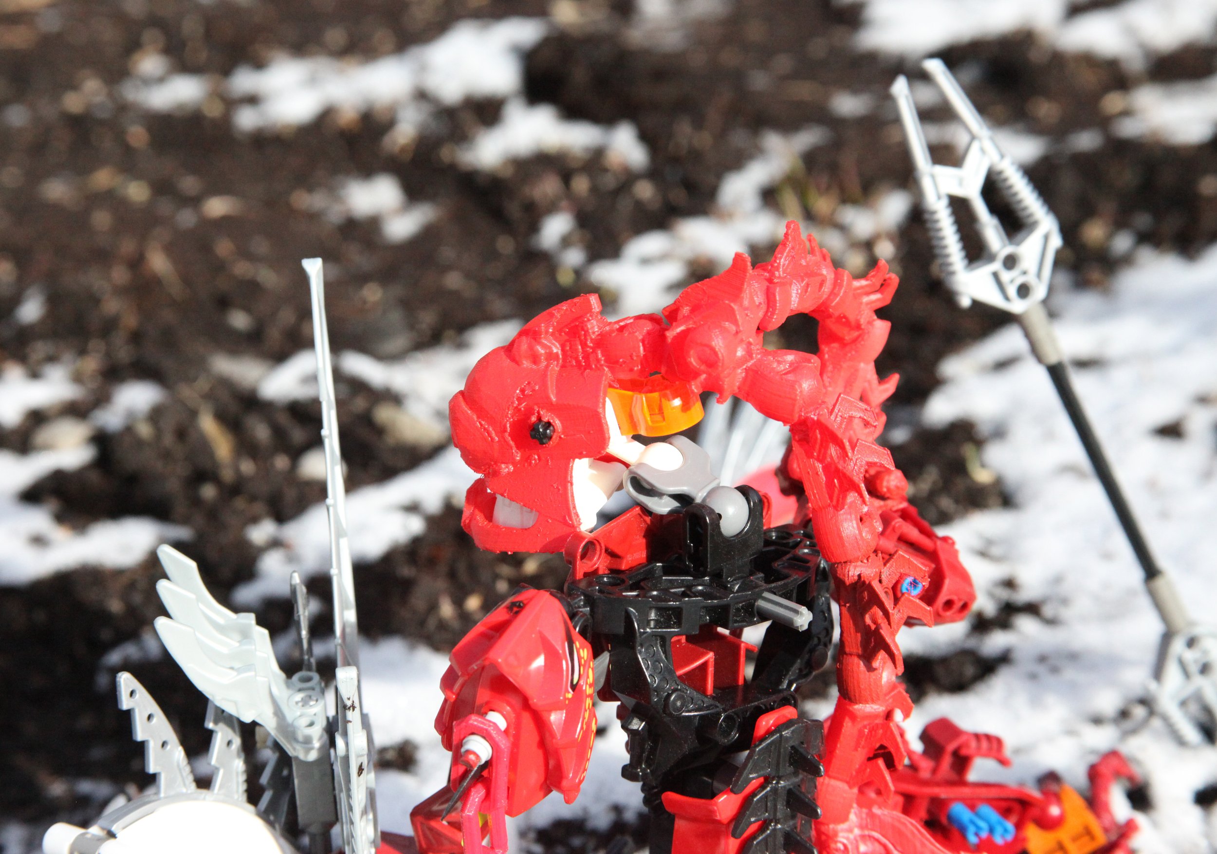  Izrahm:”Ah, finally come damn breakfast!” 