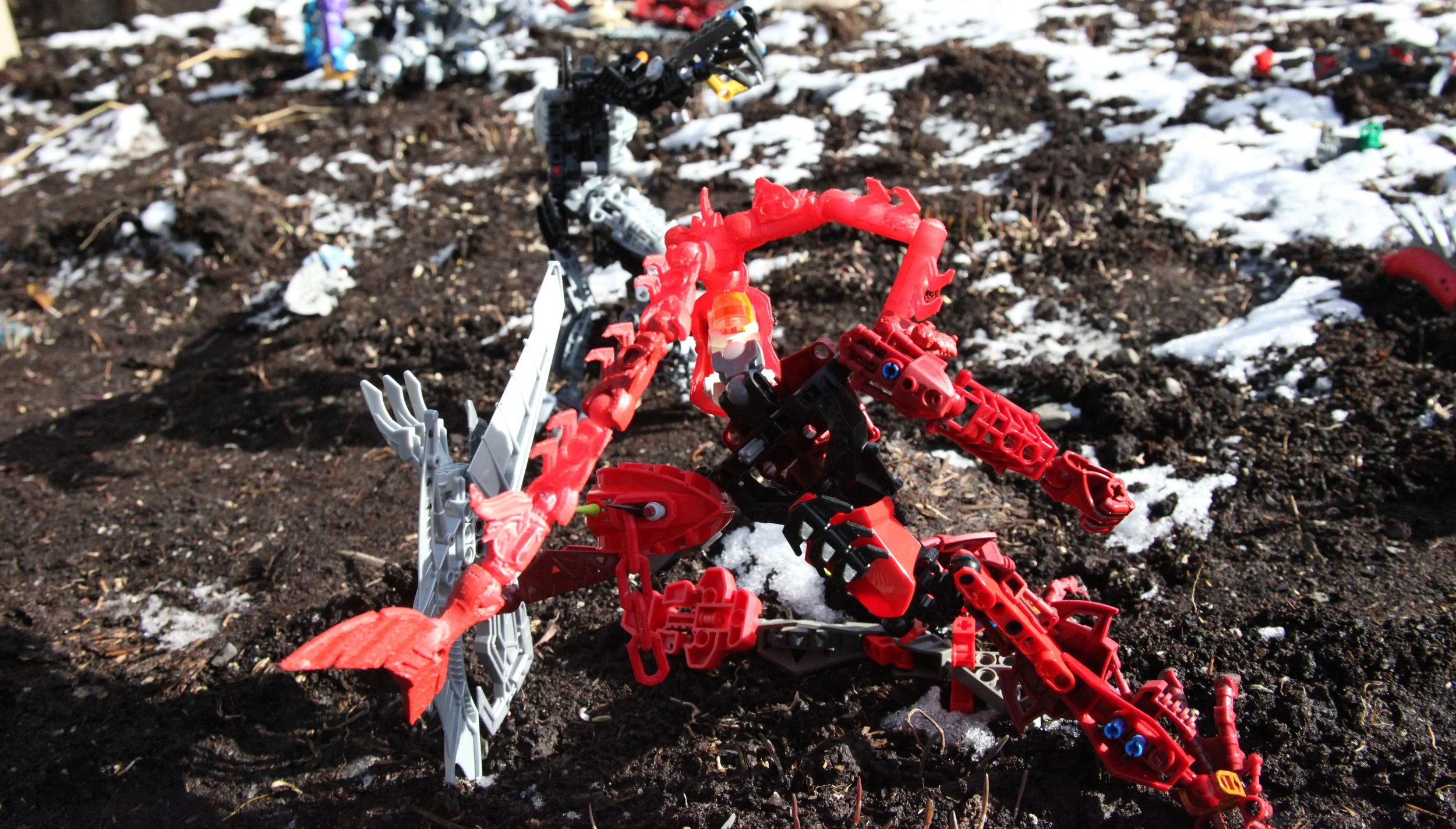  Izrahm:”Your slow…” 