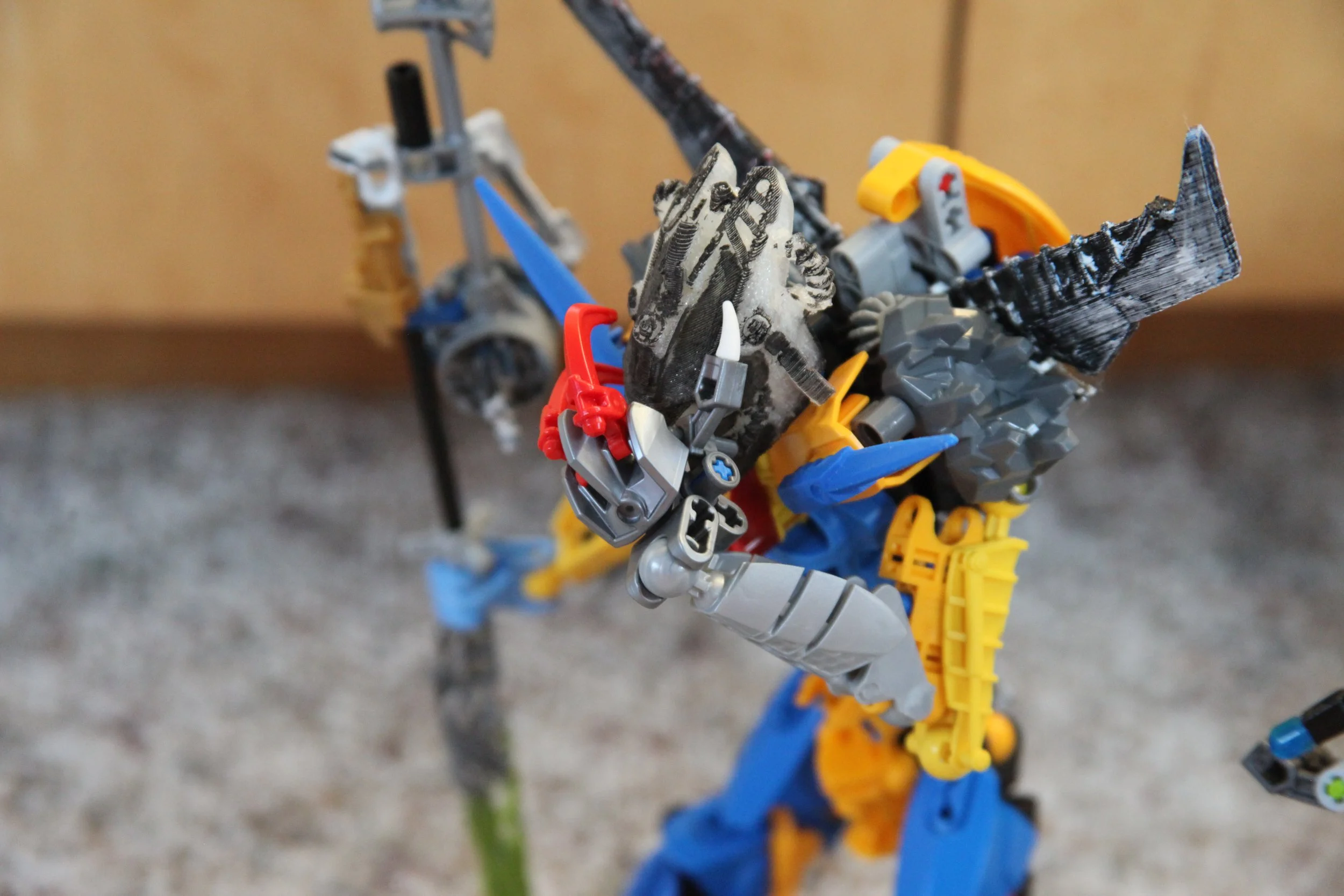  ???:”Urrrggghh!…they’ll pay, The Dark Hunters, the Brotherhood the Order…they’ll all pay for this humiliation, they’ll...” 