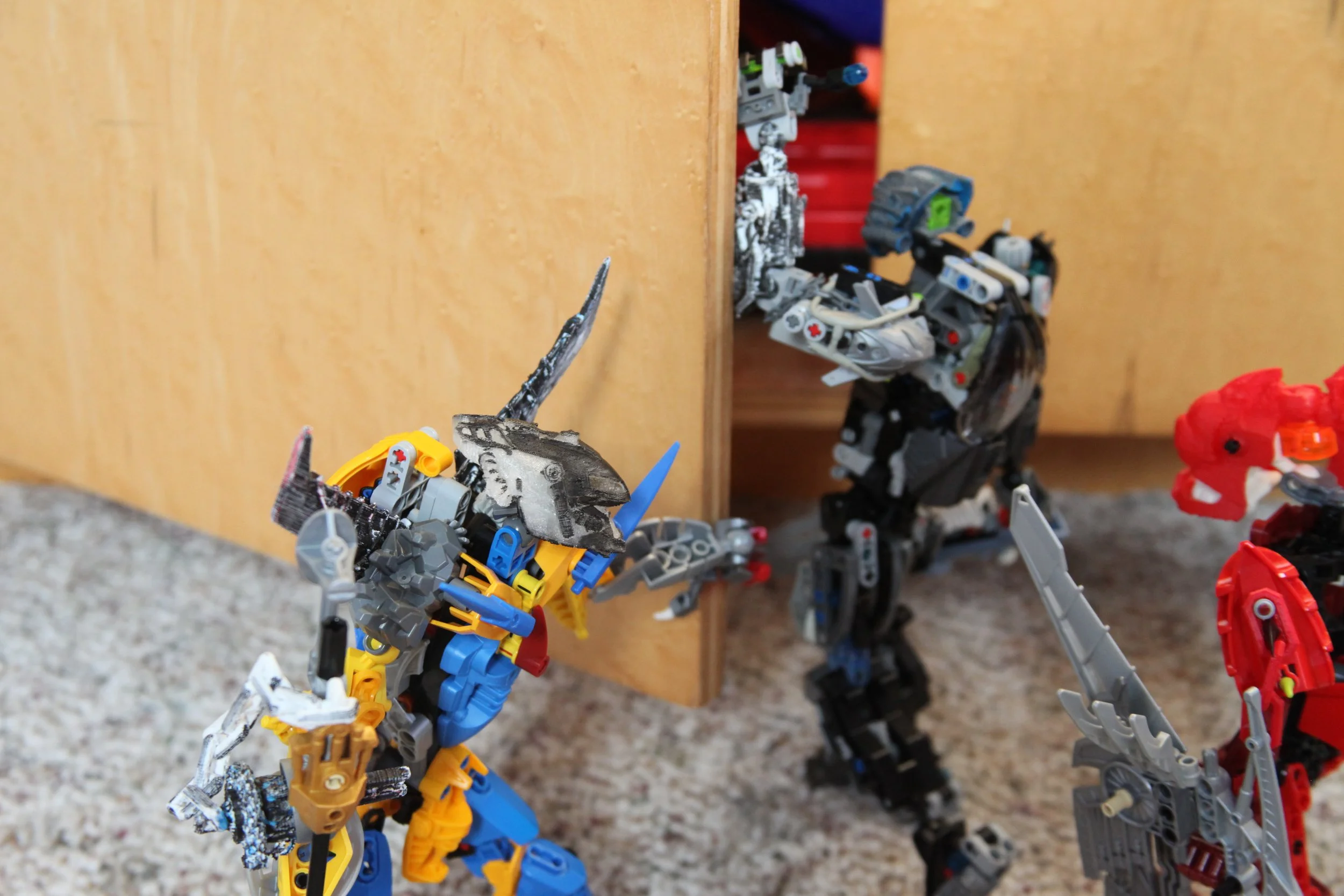  ???:”Oh, my apologizes here you go.”  Sylus:”Thanks a bunch, now lets get that core fixed.”  Izrahm:”Yeah my dorky bro can totally get what you need.” 