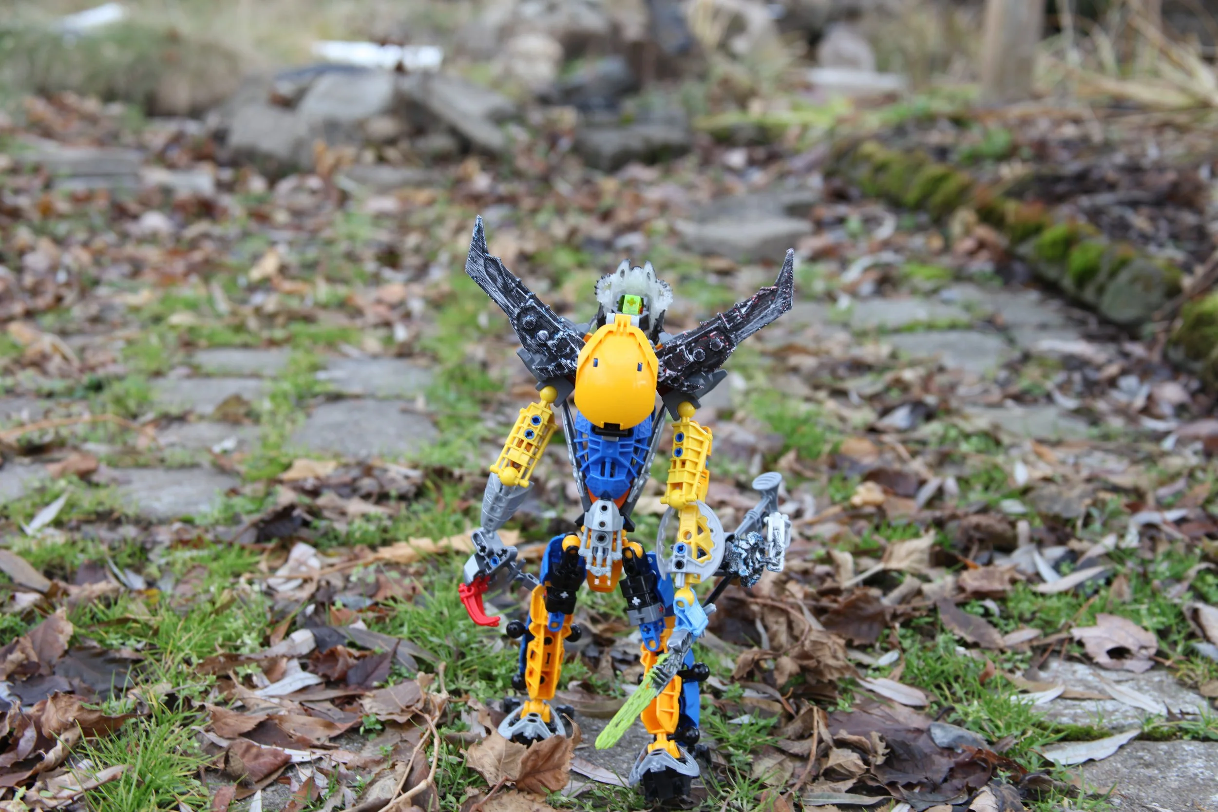  ???:”The Ritual…requires the skull of a forsaken beast, the strength of a thousand toa, the severed hand of a venomous-mistress...” 
