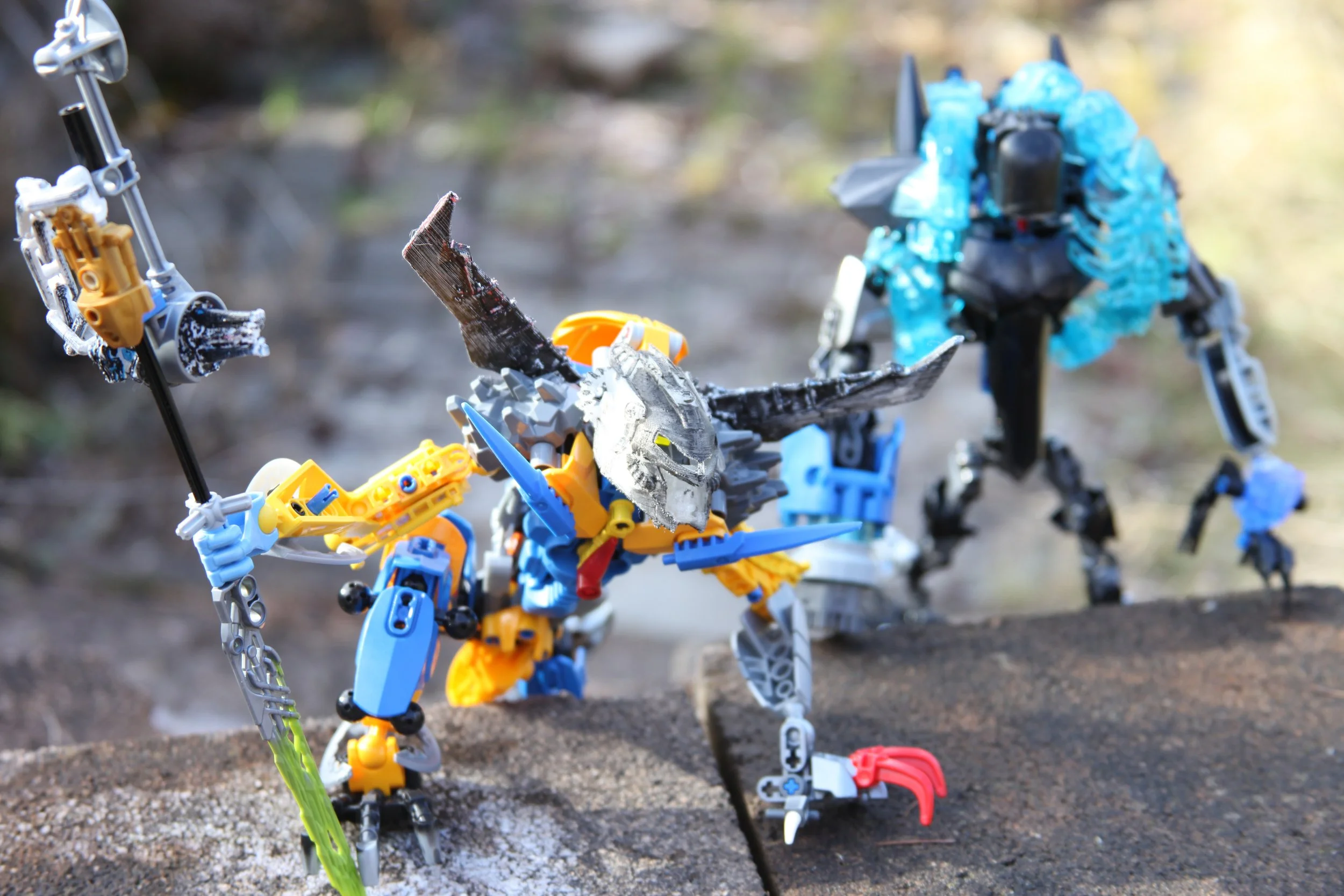  ???:”Huff…huff *wheeze* why did I choose to build so…many…stairs?” 