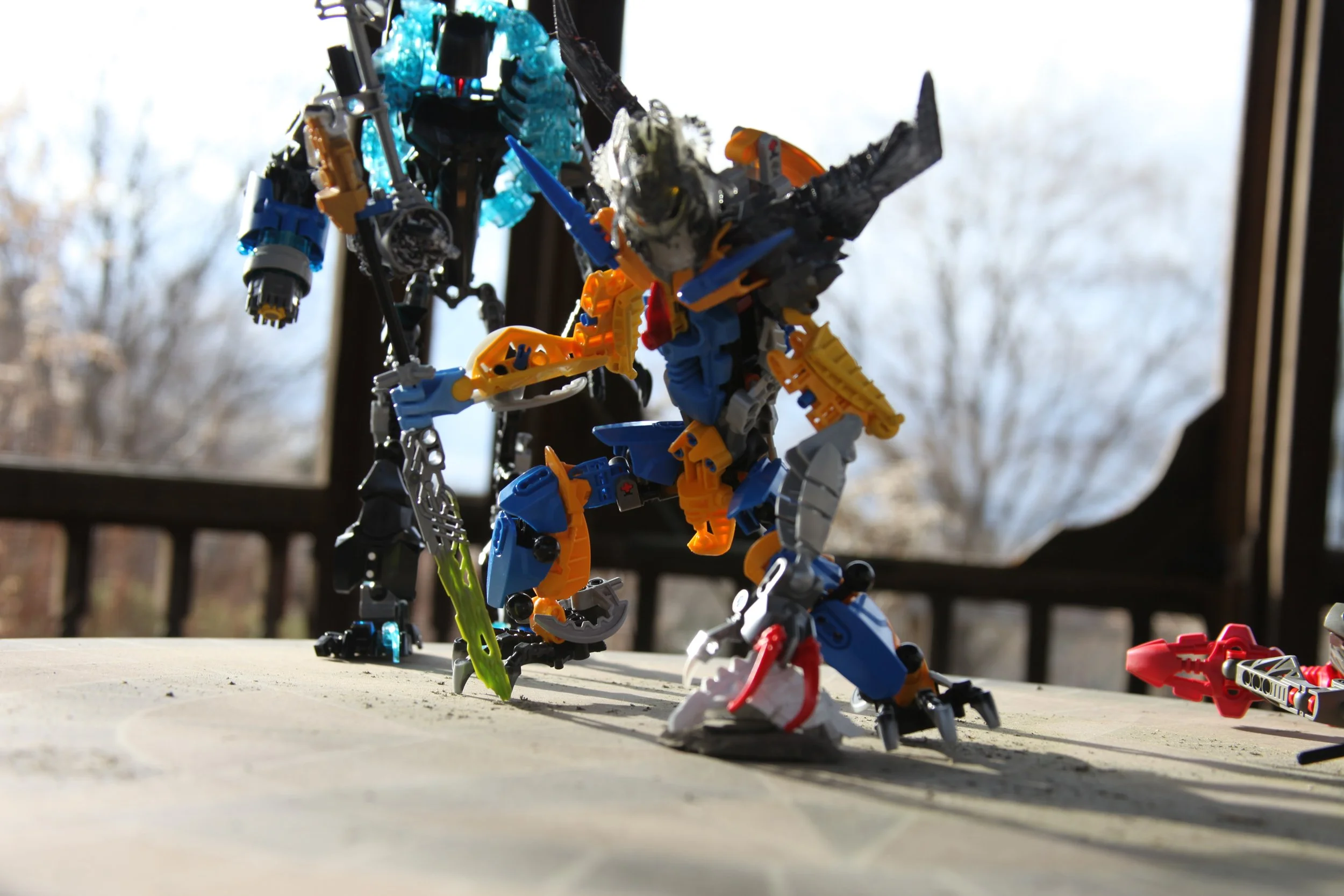  ???:”Now to place this right…here.” 