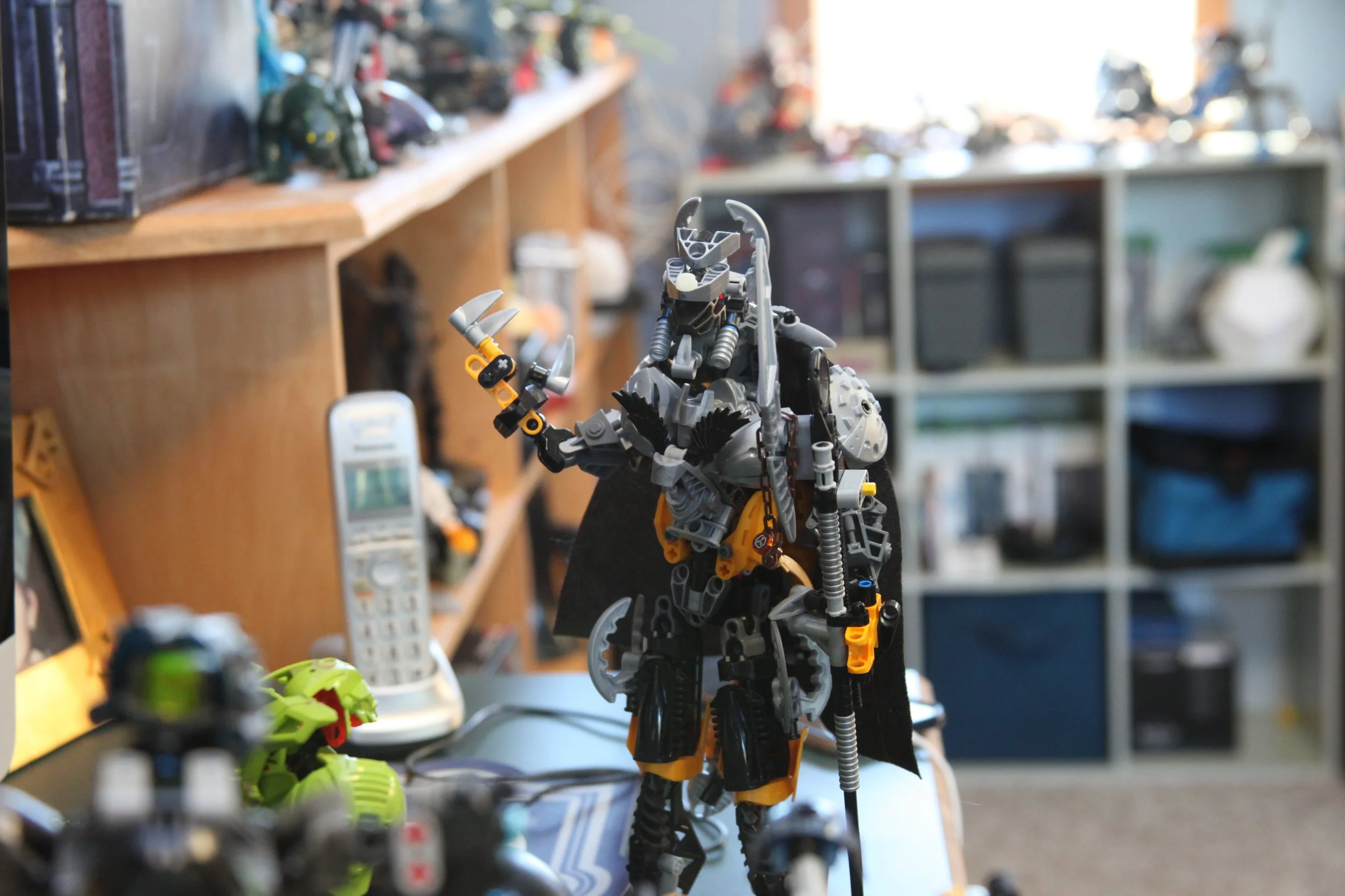  The Shadowed One:”Why yes…eh proceed to these coordinates in your…tracker.  
