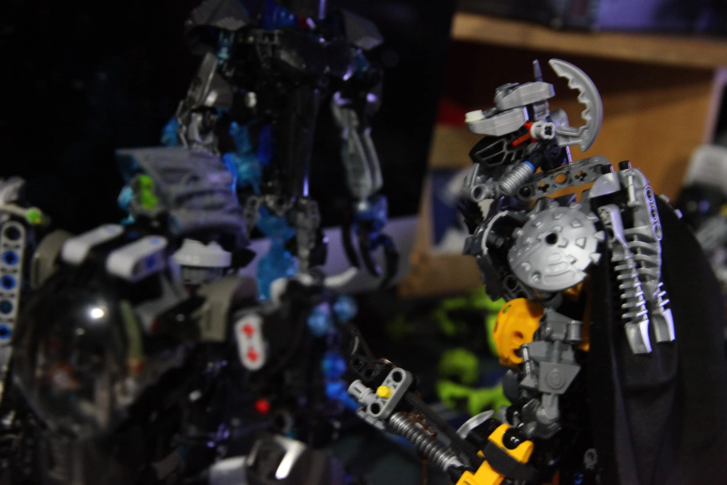  Sylus:”You got any more work?”  TSO:”At the moment no, but I want you to do a bit of…recruiting for me.” 