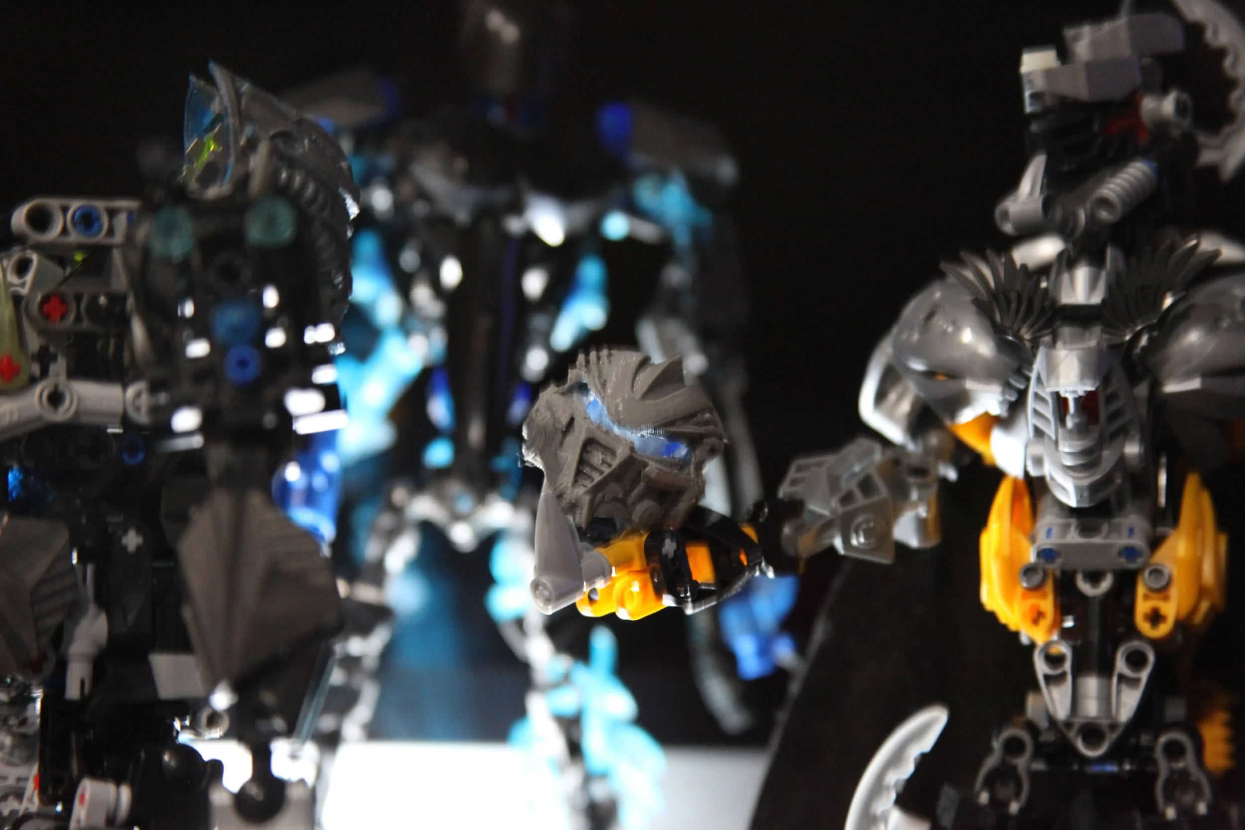  TSO:”But honestly, something tells me it would be better suited in your hands.” 