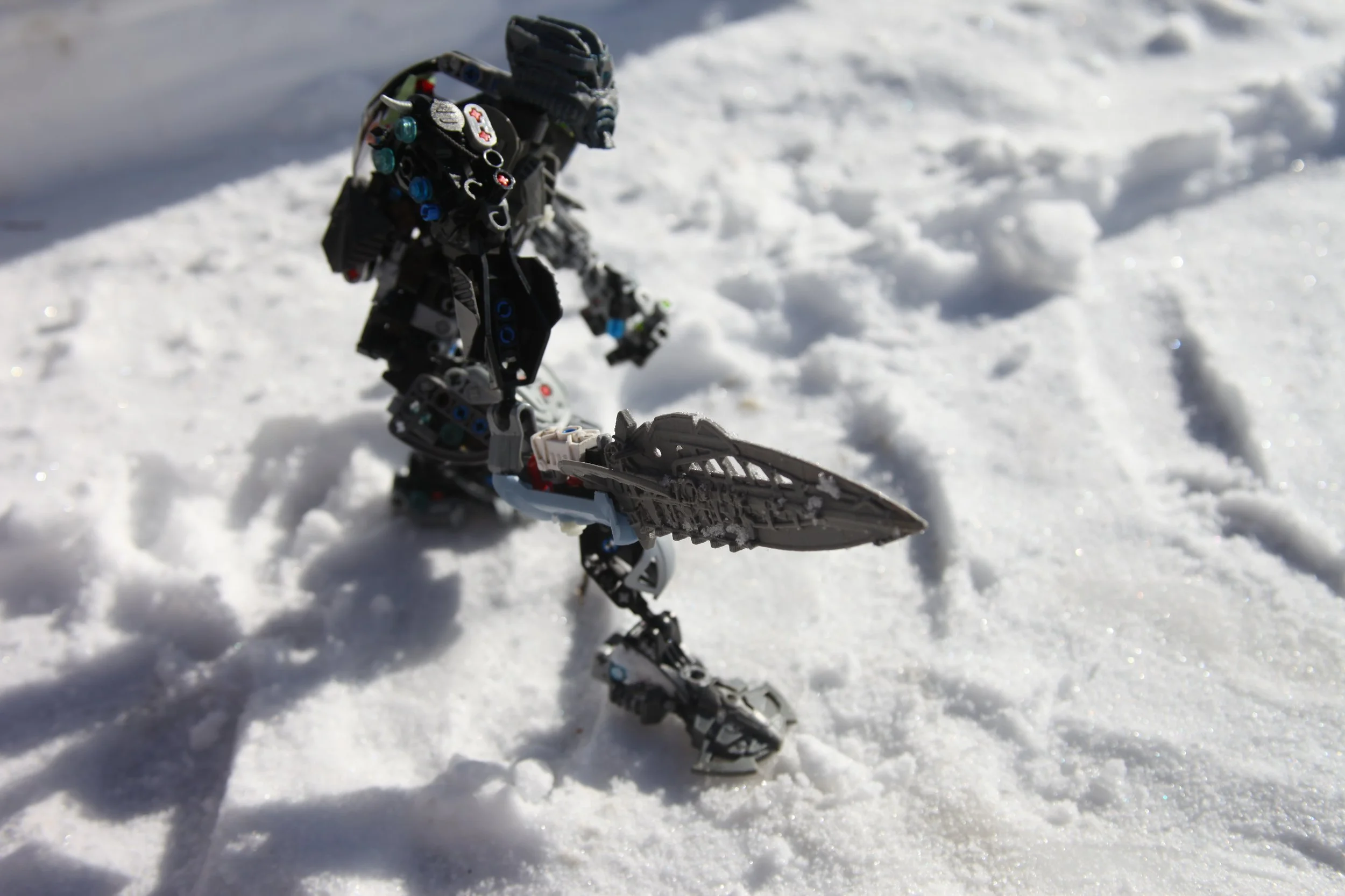  Sylus:”Ok you asked for it!”  (Ice crystals begin to form at the tip of Excalibra as a ice storm forms around it) 