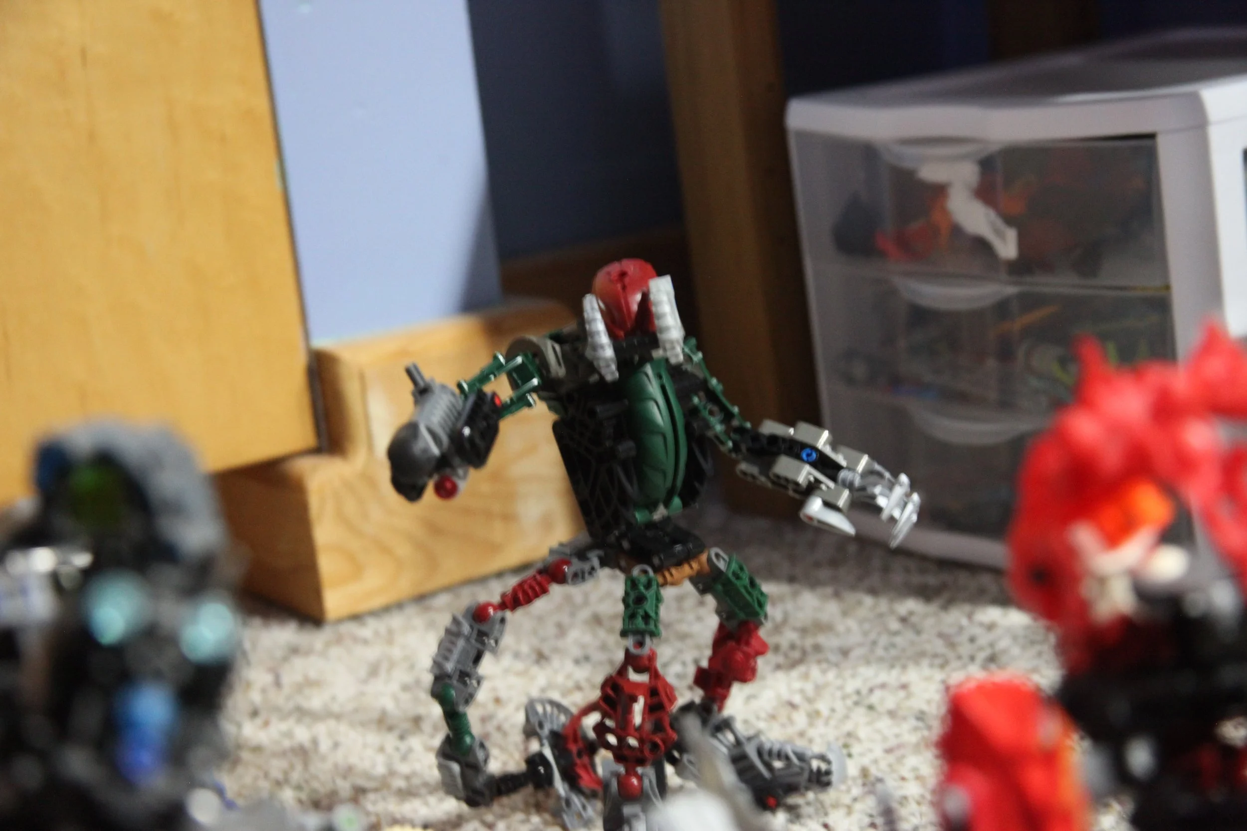  Tyrant:”You have the audacity to show up here again after you humiliated me?”  Sylus:”Dude that was months ago chill man.” 