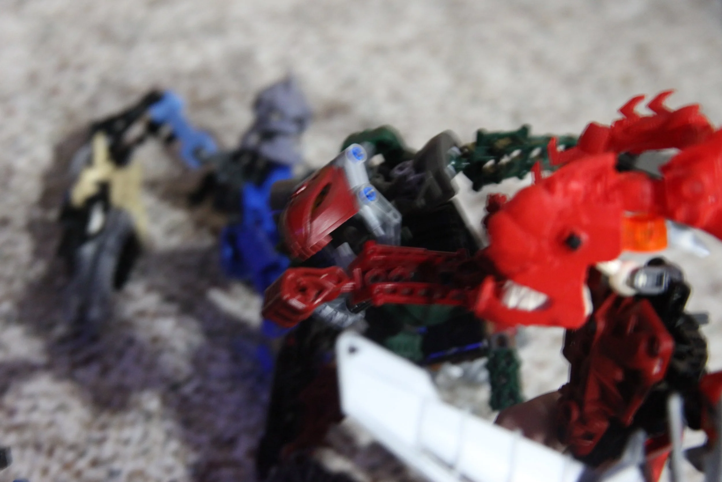  (The next seconds were filled with chaos as Izrahm clocked Tyrant square across the jaw) 