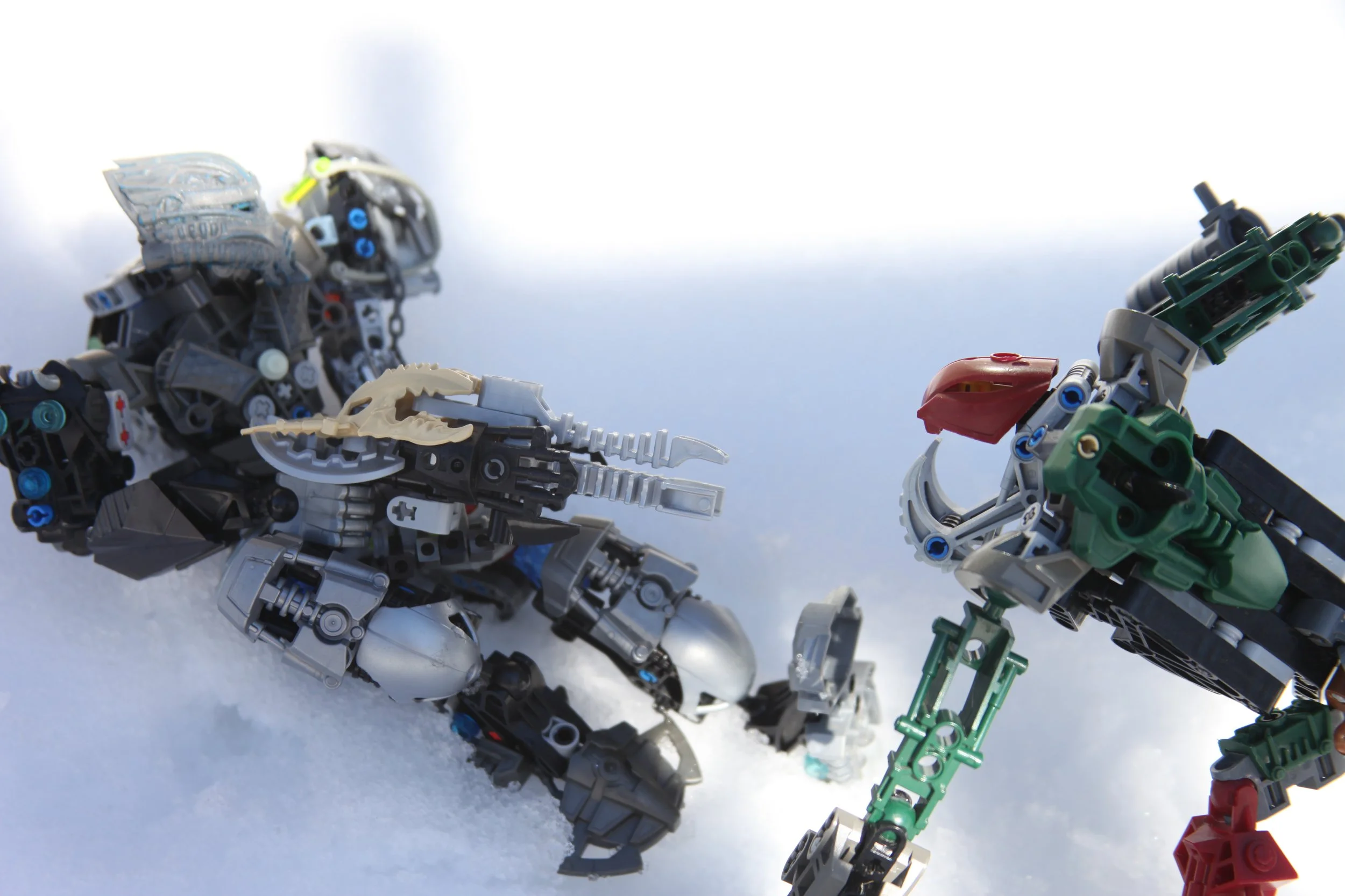  (Sylus notices a icy overhang directly above him and forms a plan as tyrant rapidly closes the distance) 