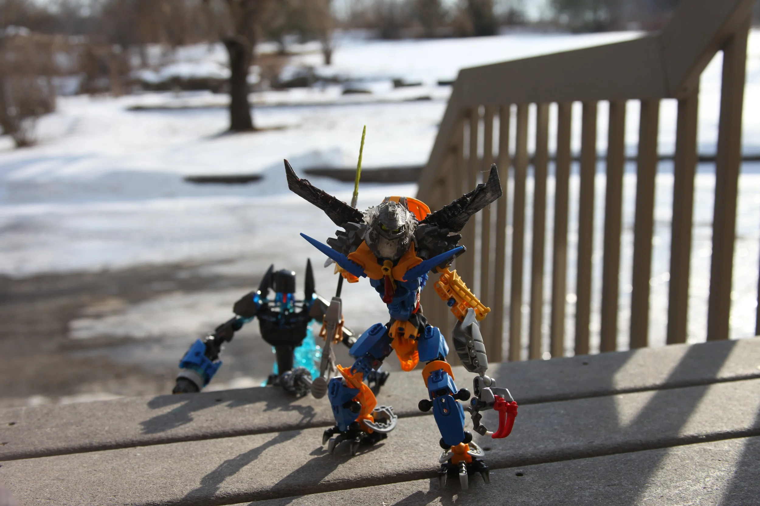  Nepharus:”But being a killer robot has never been hard for you right?” 