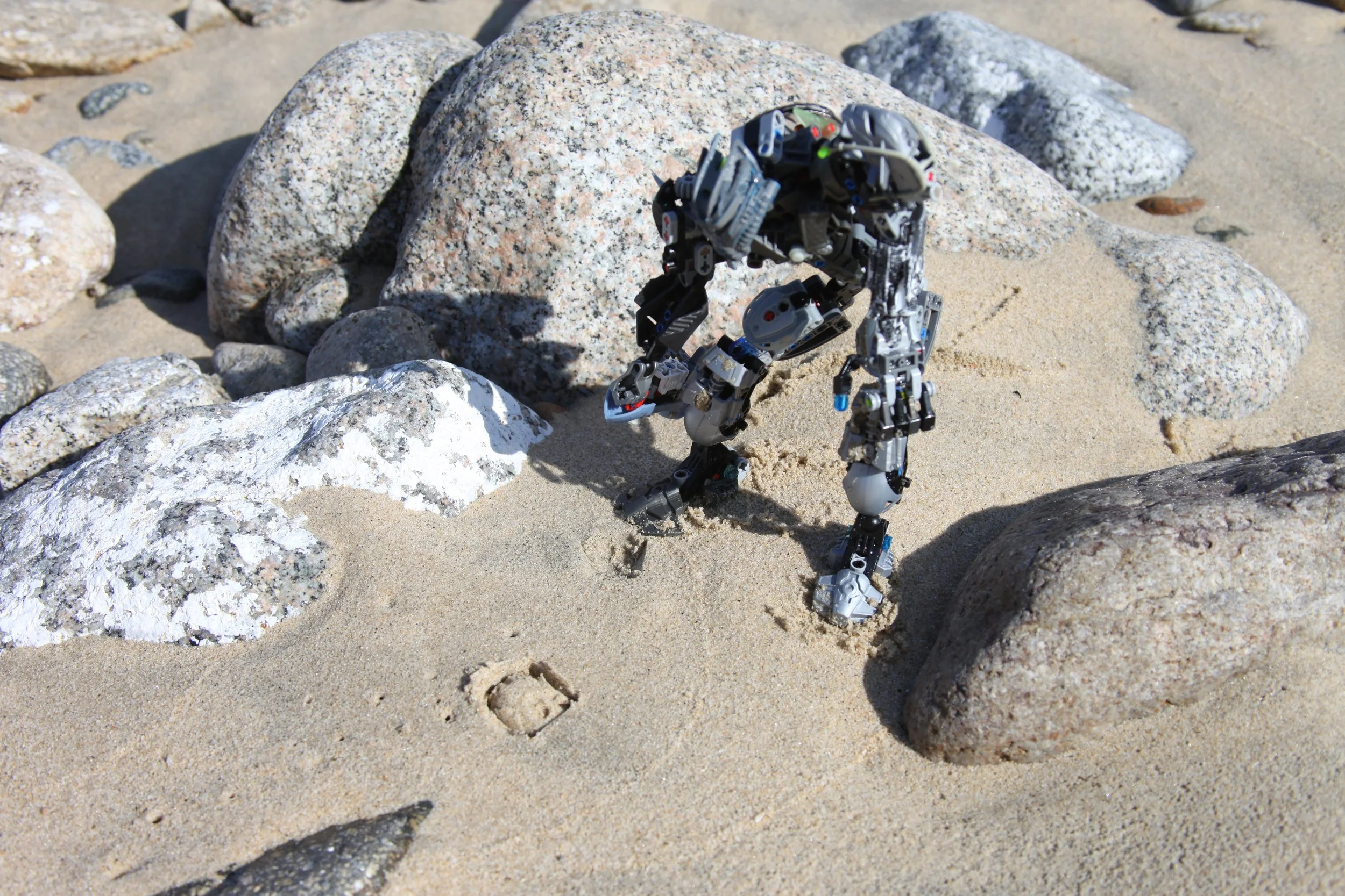  Sylus:”Aha! tracks and that can only mean…oh no.” 