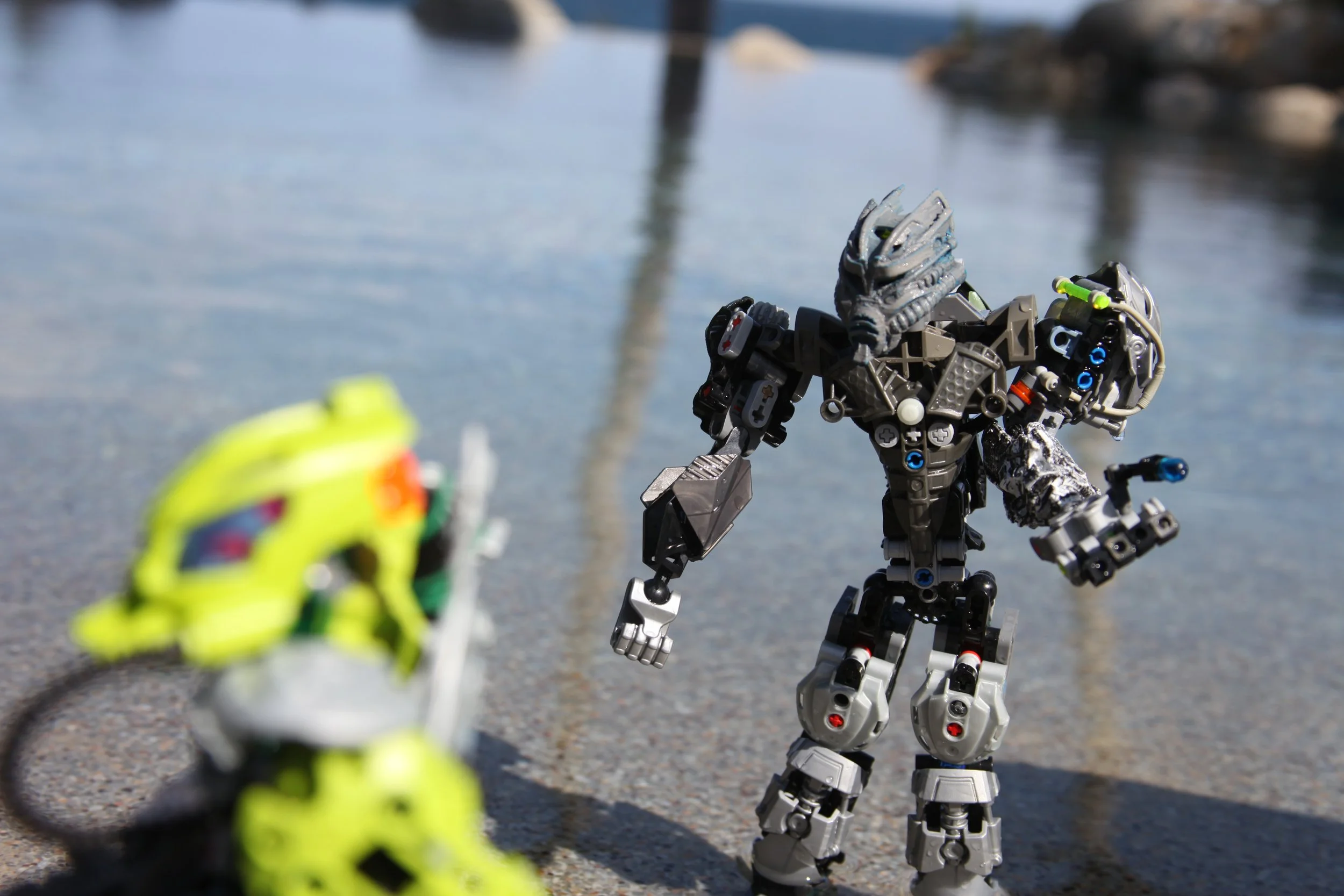  Sylus:”Look I…I…”  Lesovikk:”Kid save your breath, you made your career choice, and it’s going to take more than a few measly triumphs to impress me.”  Sylus:”I killed the mad tyrant Karzahni!” 