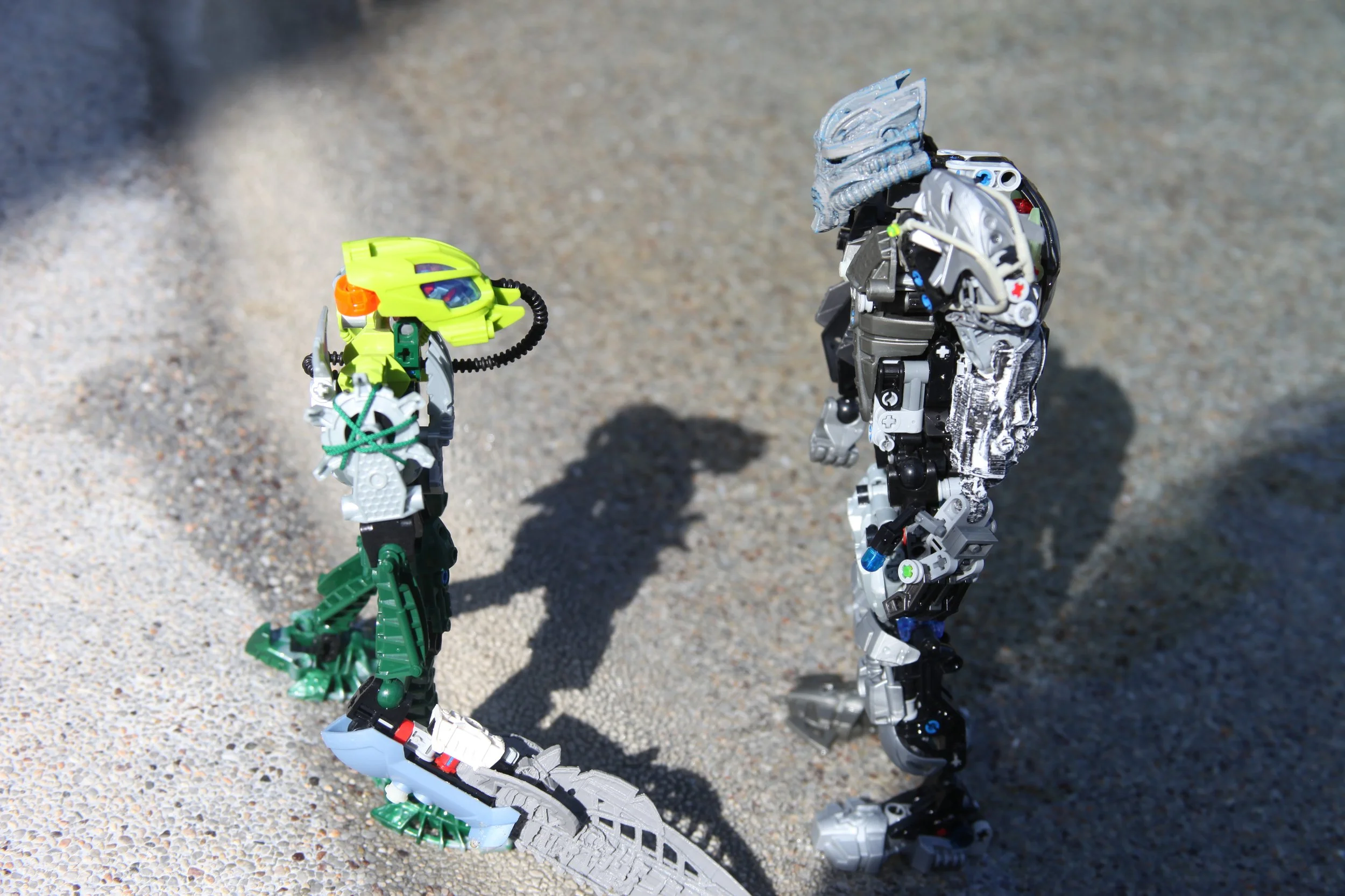  Lesovikk:”How do I know this isn’t some well made forgery?”  Sylus:”Do I look like someone who could make something like that?” 