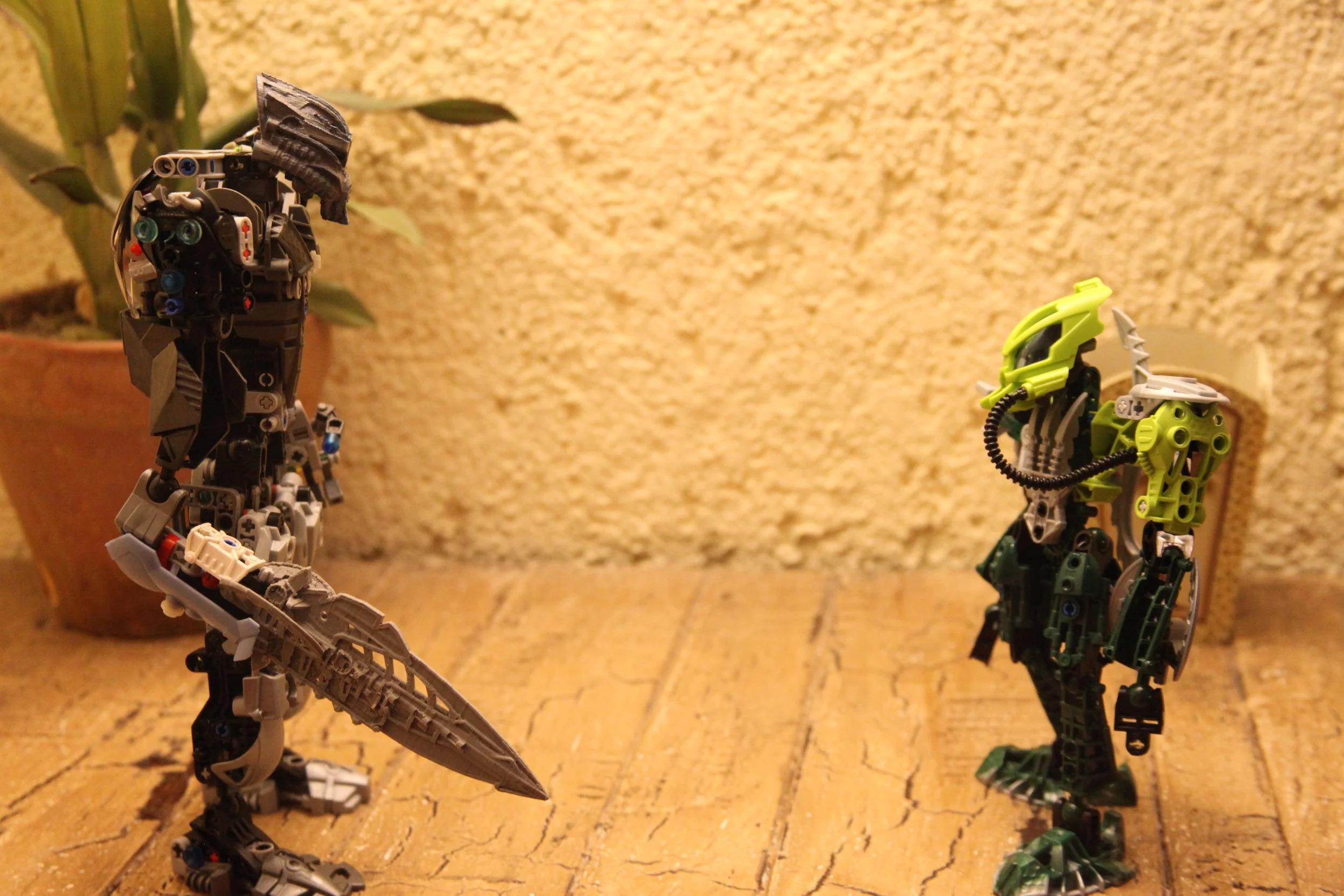  Lesovikk:”Before we rest I want to show you a simple technique on air and to teach you about the toa code.” 