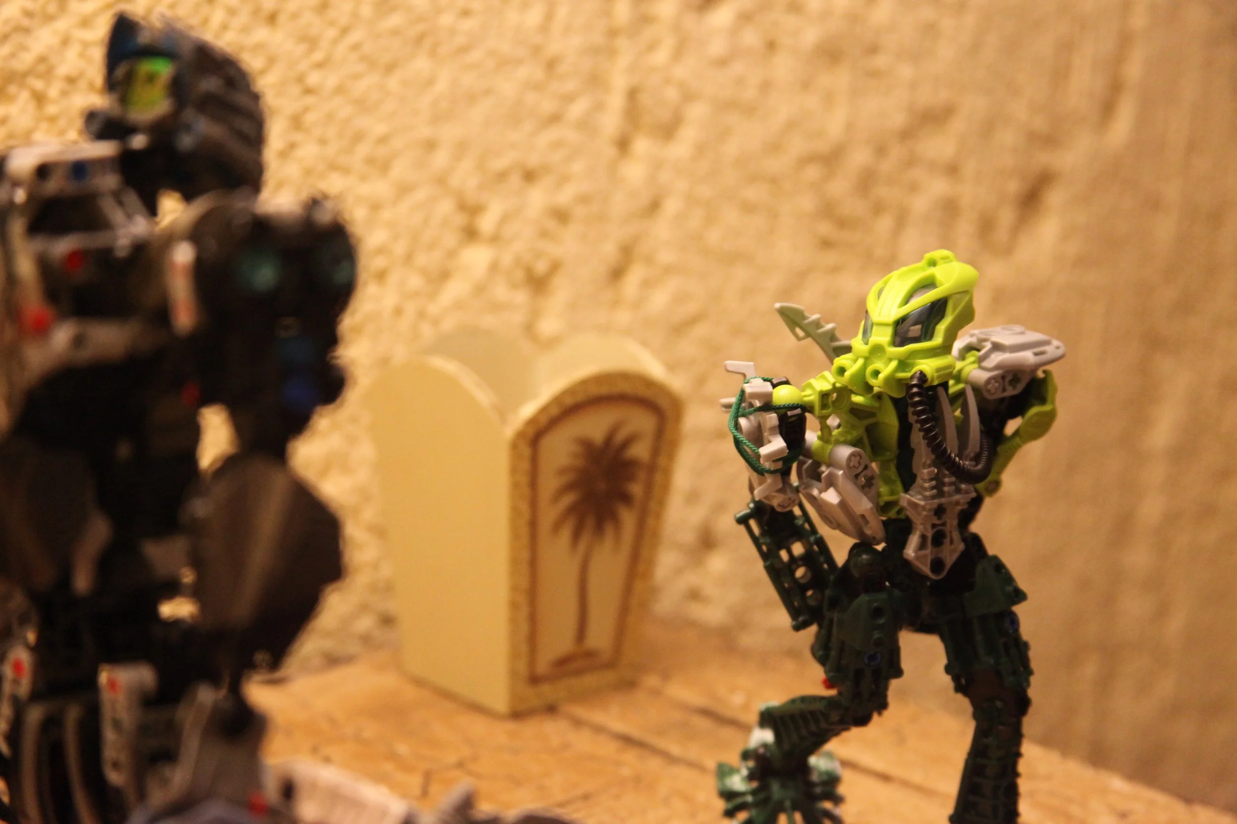  Lesovikk:”The first part of the Toa code is that any killing of intelligent beings whether by your hands or not is forbidden, the second rule being that stealing and sneaking around and discreet fighting are not prohibited but is frowned upon.” 