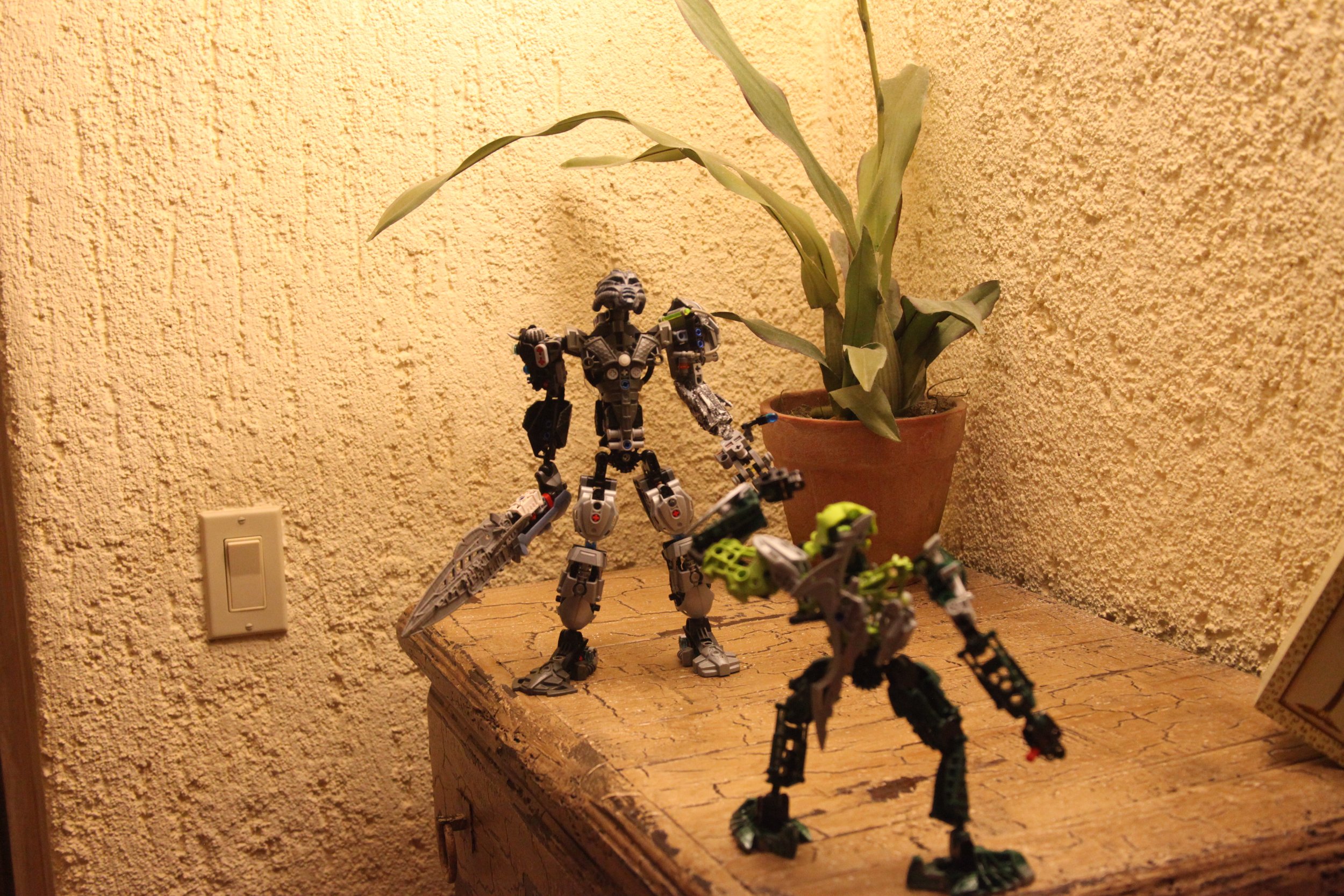  (A wind storm erupts around Sylus blowing things around the room before suddenly coming to a stop from Lesovikk’s intervention) 