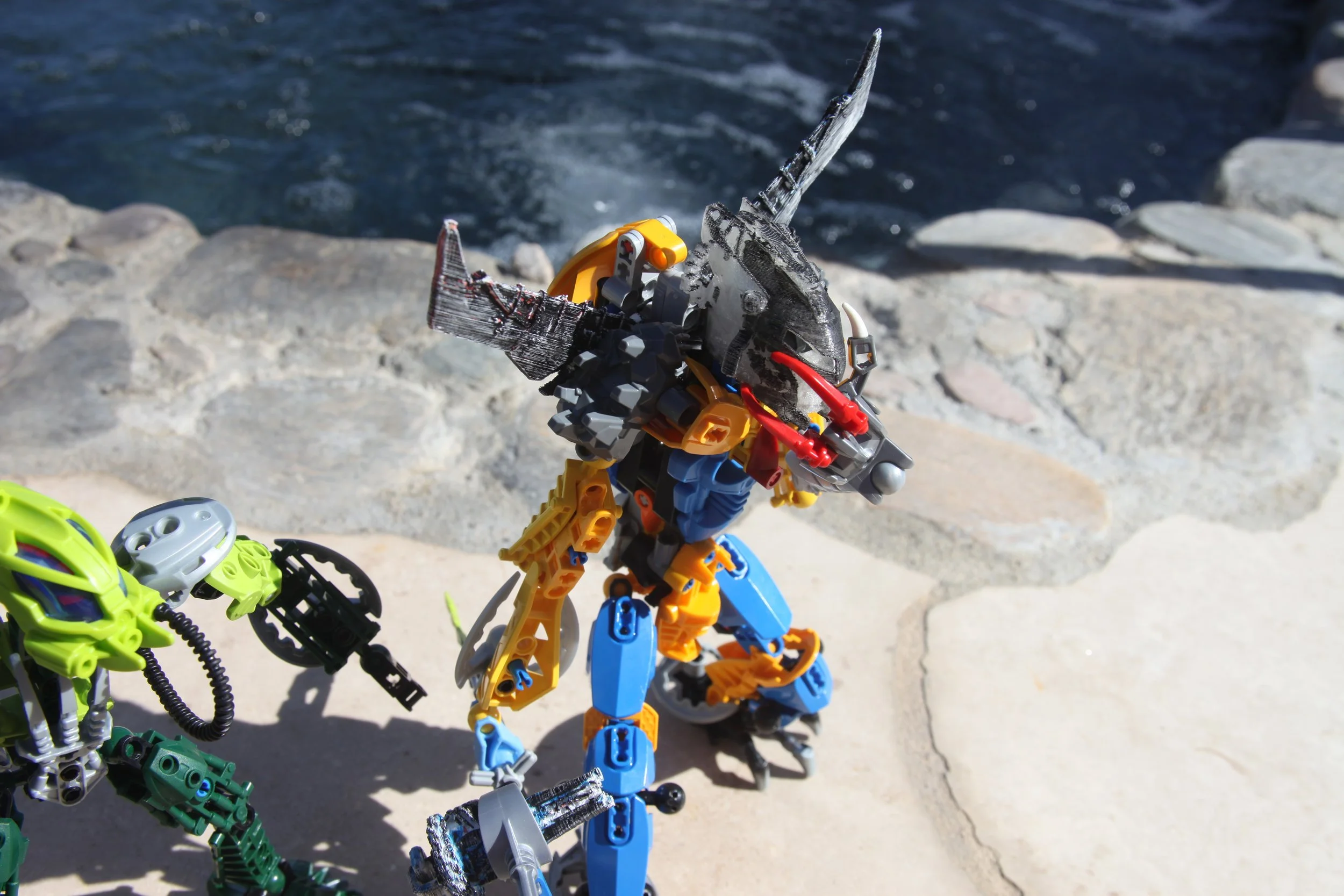  Nepharus:”Oh my! oh…oh no what have I done?”  Lesovikk:”You had something to do with this?”  Nepharus:”I found him dying on the beach! so I kind of nutured him back to life I didn’t know he was going to do that!”  Lesovikk:”Found on the beach…oh no.