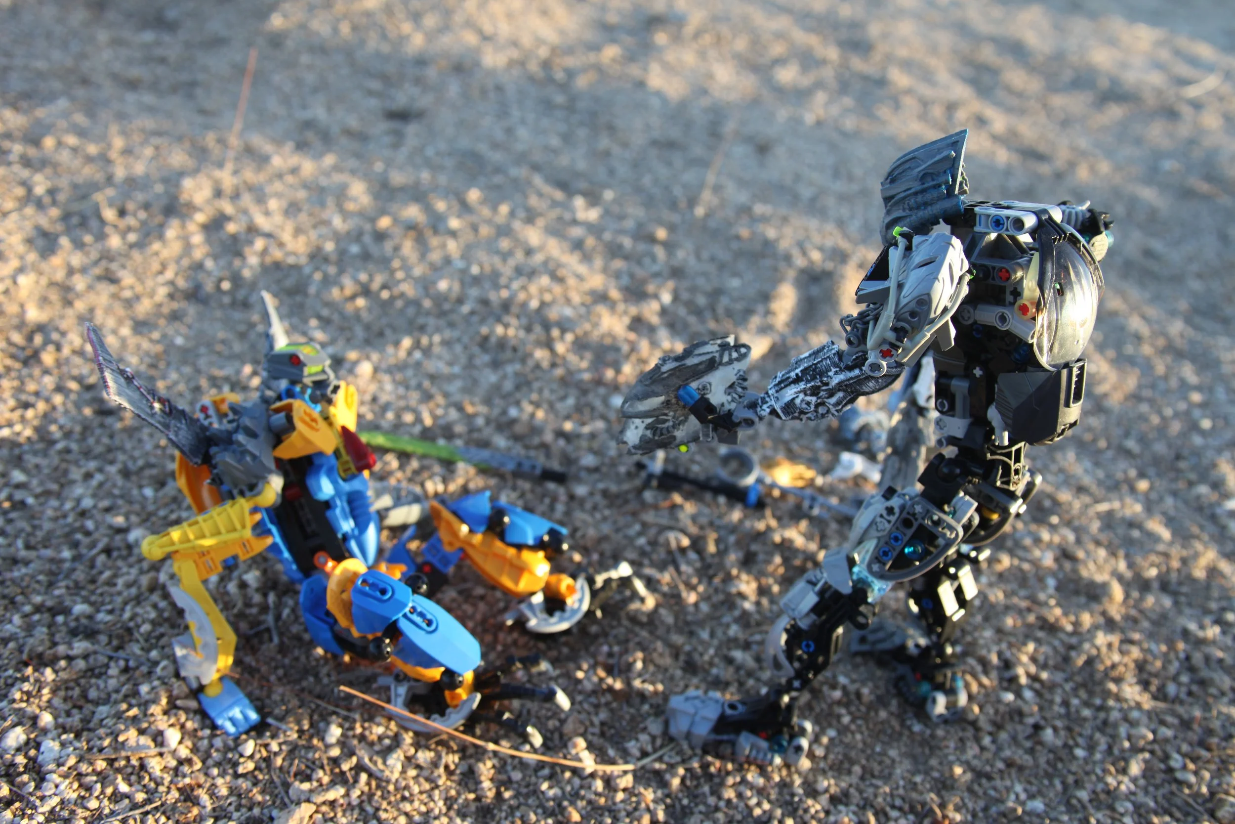  Nepharus:”Why? why did you spare me? why didn’t you just destroy me with that monster?”  Sylus:”Because that’s not the toa way, I learned that the hard way back in a world ruled by Karzahni but Lesovikk taught me the real value of it.” 