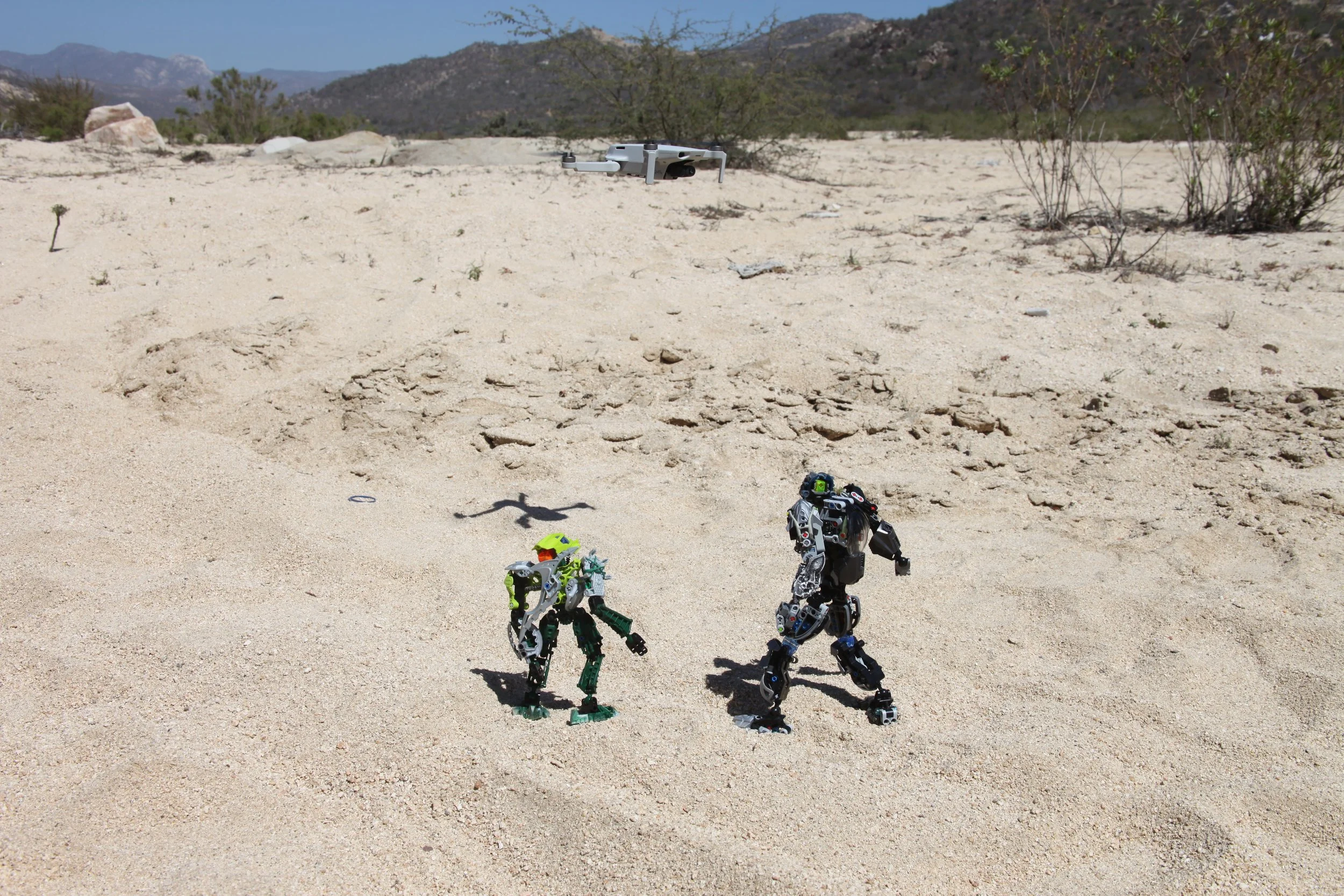  Lesovikk:”Well congrats you’ve learned all I could teach you at the time, but I have something more…material, back at the temple to commemorate your graduation, and I think your worthy of it.”  (A carrier craft lands nearby hailed by Lesovikk the pa