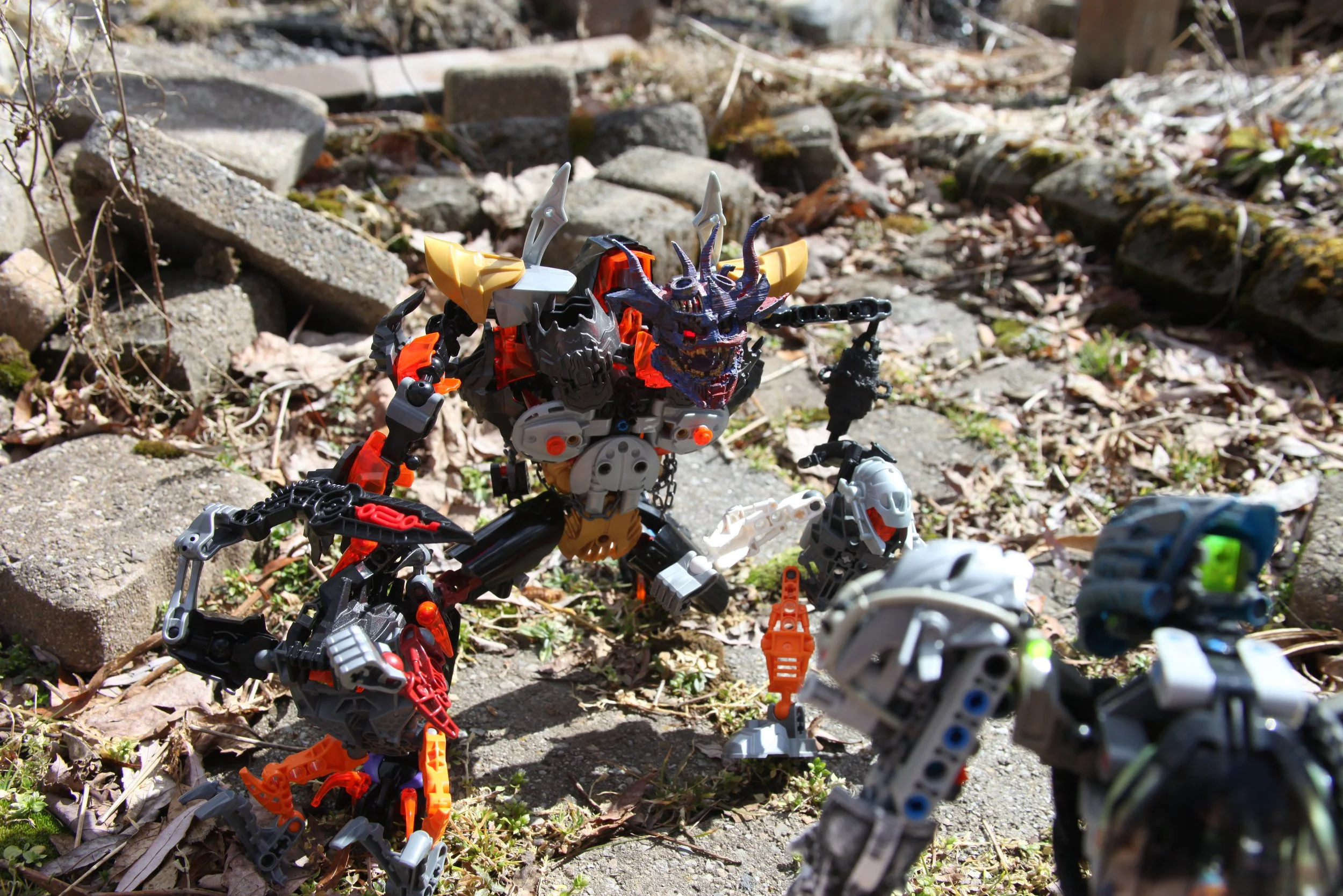  Karzahni:”But that ‘ toa honor’ thing? it won’t get you far.” 