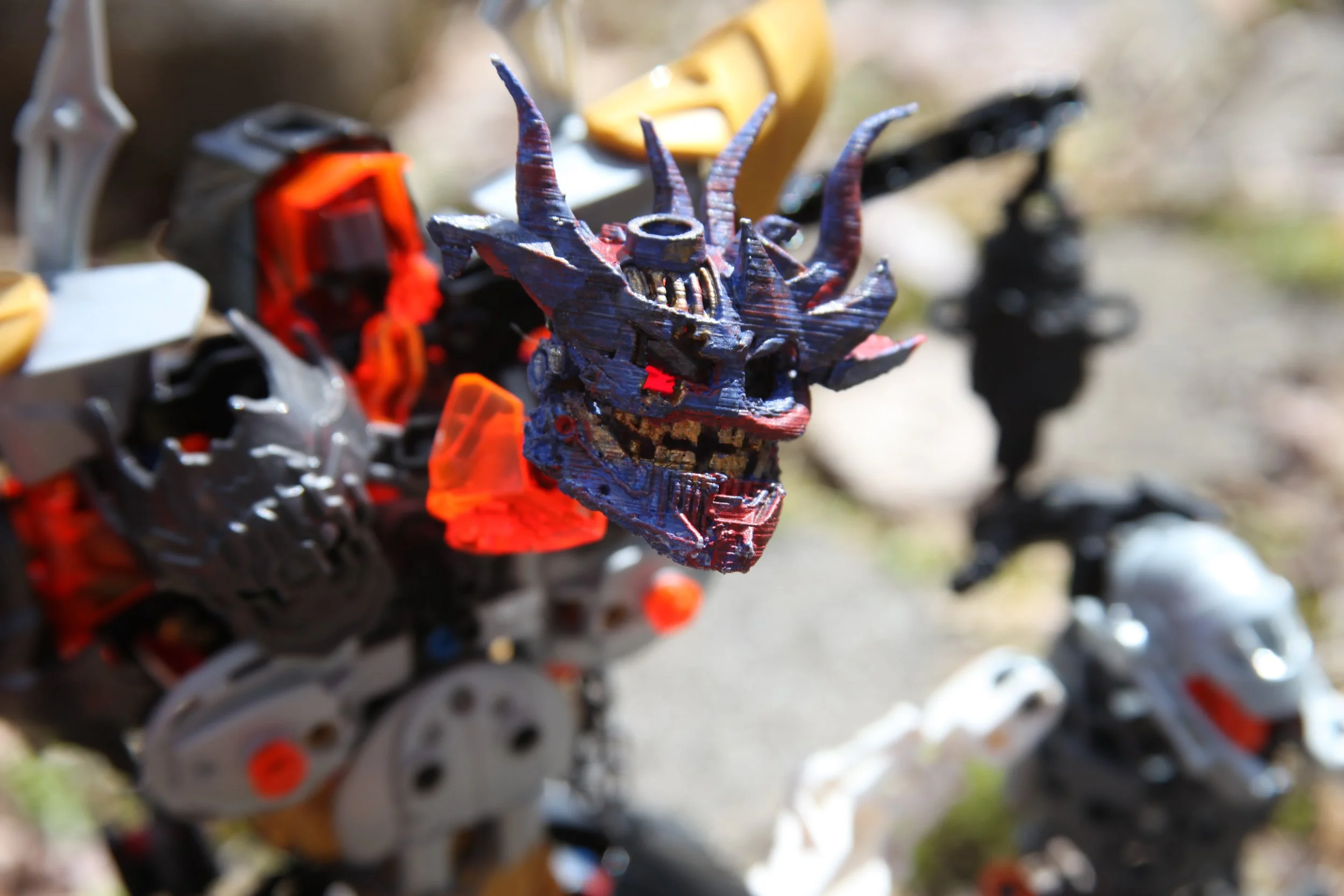  Karzahni:”In this world honor is the first thing that dies among us you know this as much as I do, remember who made you in the first place.” 