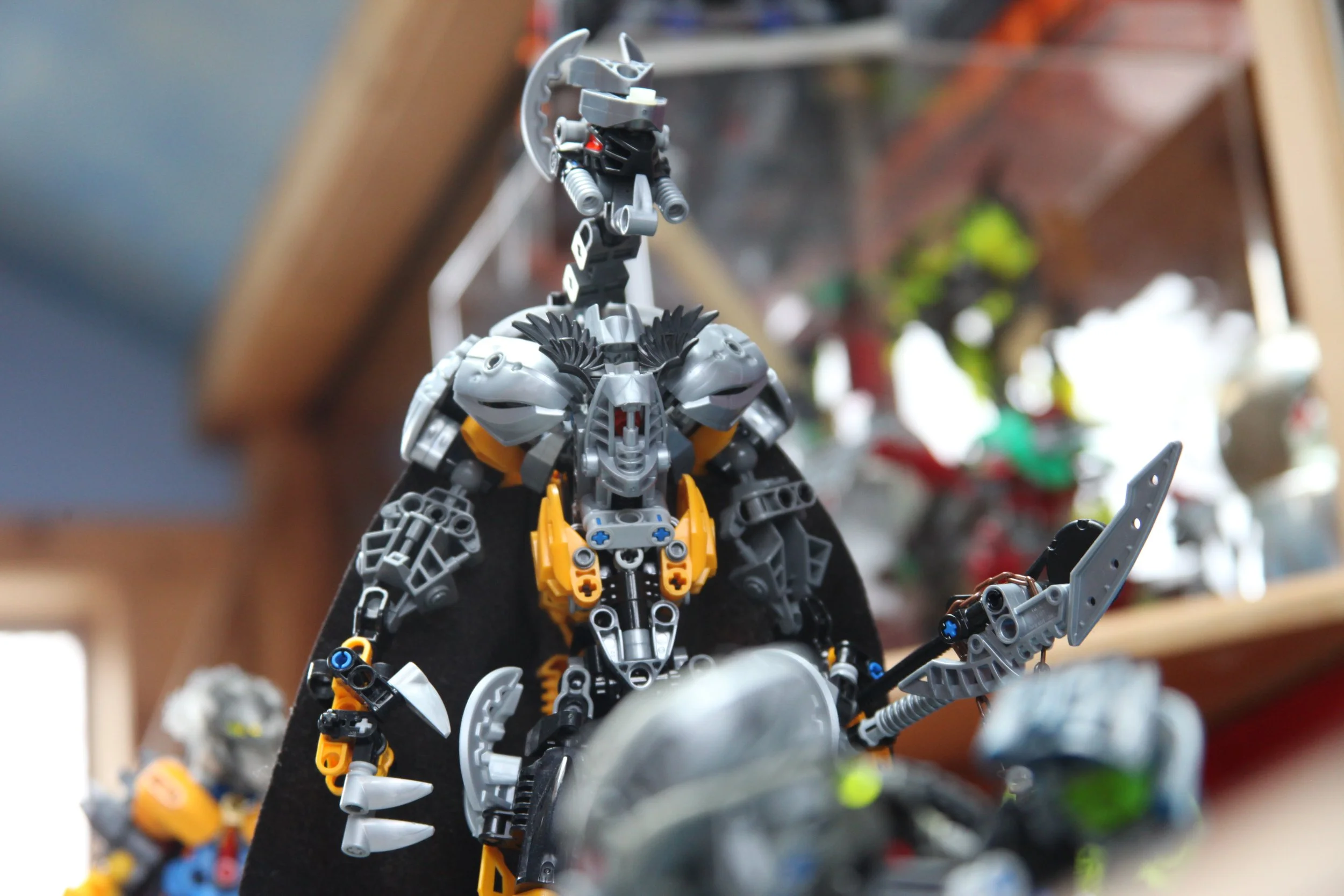  The Shadowed One:”You know what happened to them? they’re gone…gone and forgotten because they couldn’t adapt to the demands of the world! I will give you one last chance…kill the Makuta or else.”  Sylus:”You heard me the first time.” 