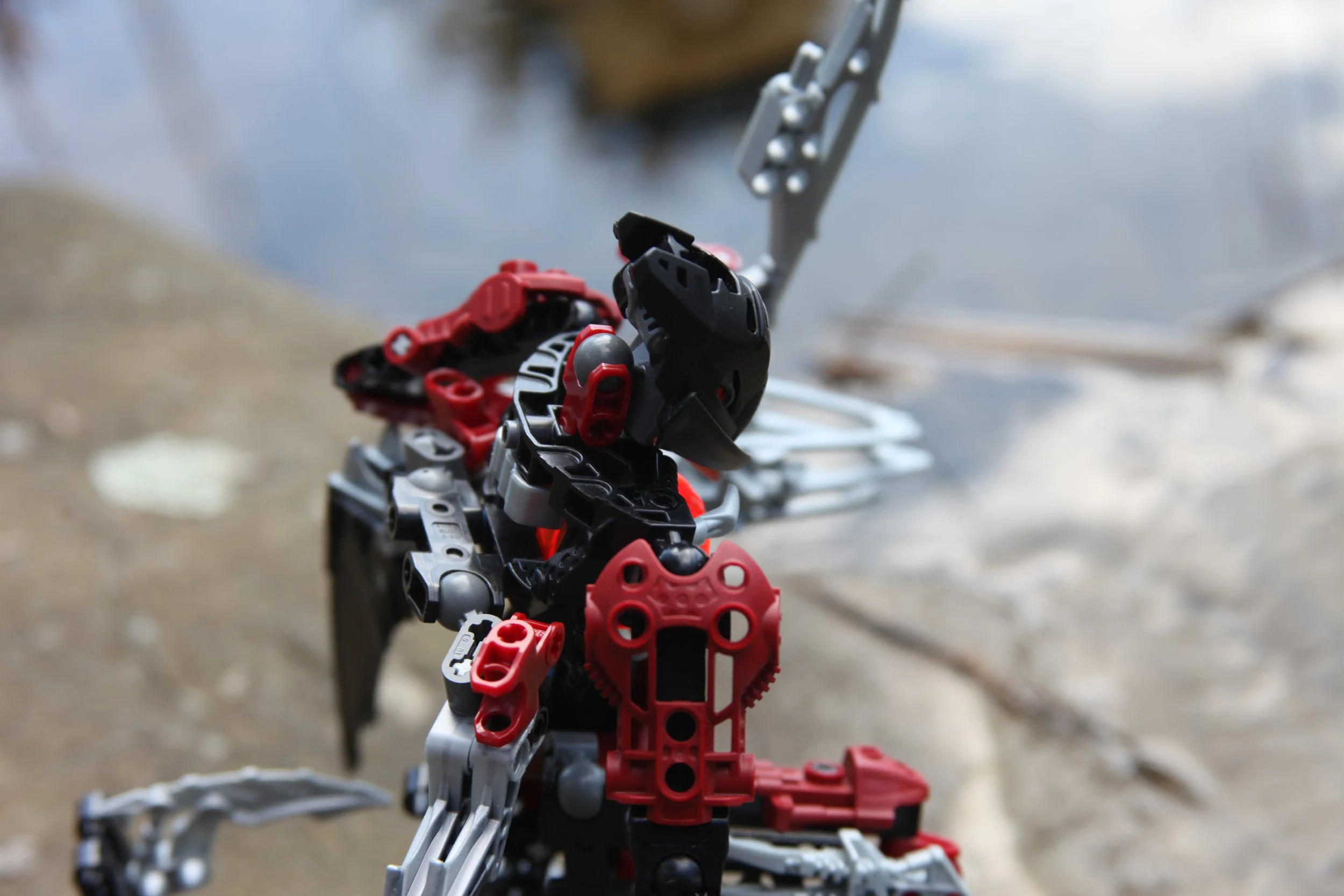 (Nepharus’s temporal waves disrupt the air around the creek, water drops float into the air and freeze before they revert back to liquid and drop back into the creek, icarax does not stir)  Nepharus:”I thought I was the last of my kind…that I wouldn
