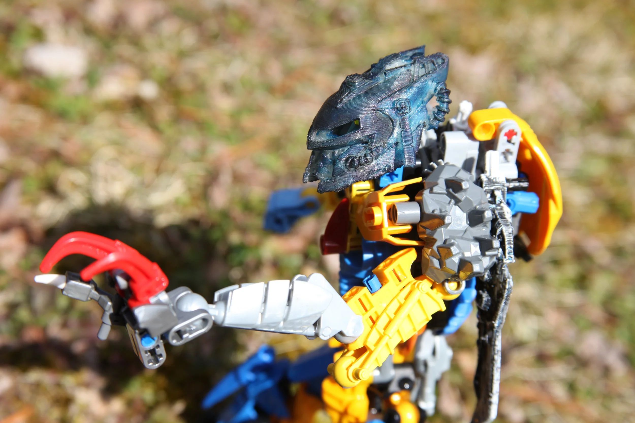  Tahu:”Where is he now?!”  Nepharus:”I-I think I saw him in the-” 