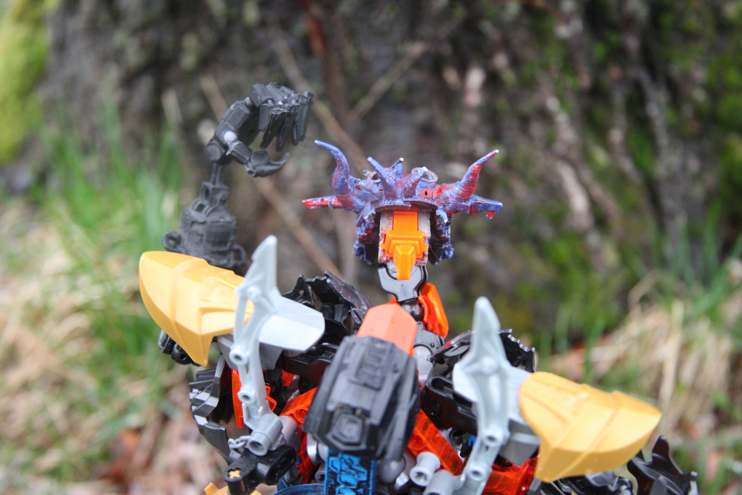 "He seeks to fill the spot that the original lost."