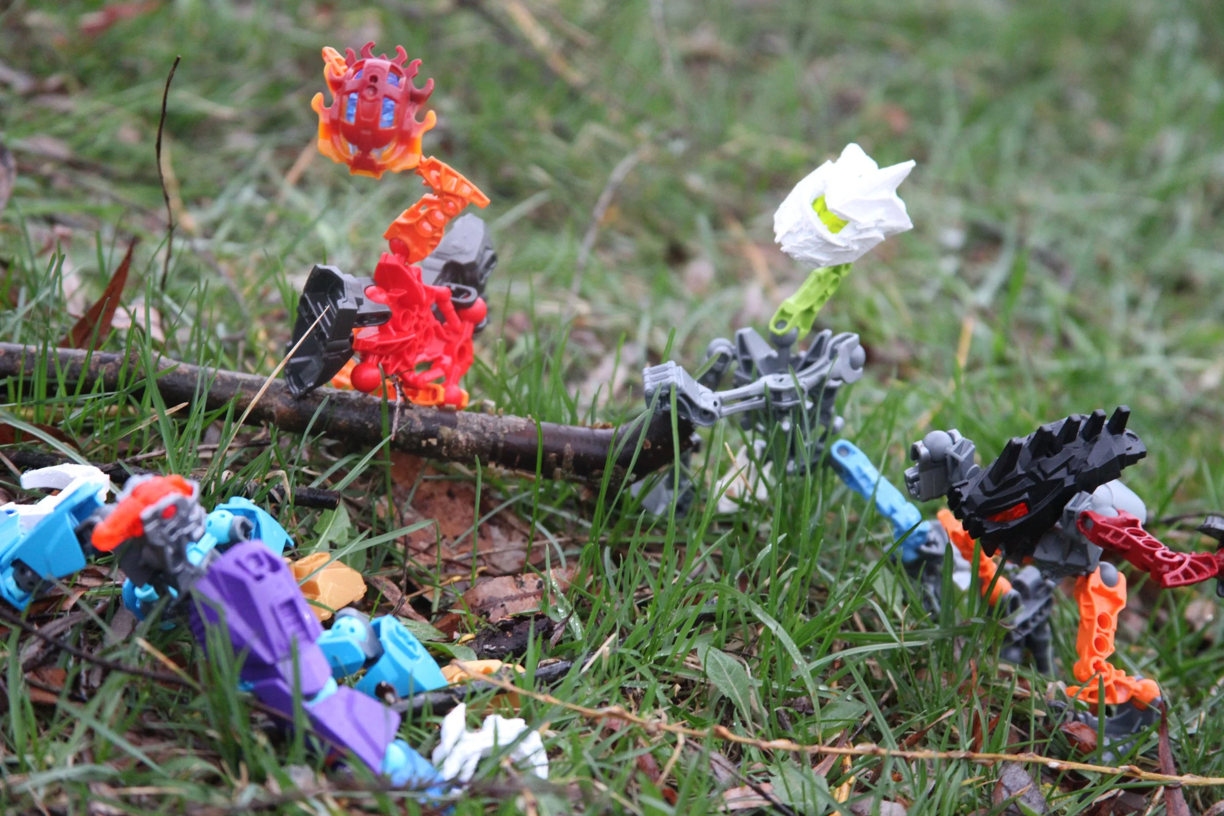  Karzahni:”But now as true works of art, they’re beautiful aren’t they? my best works yet.” 