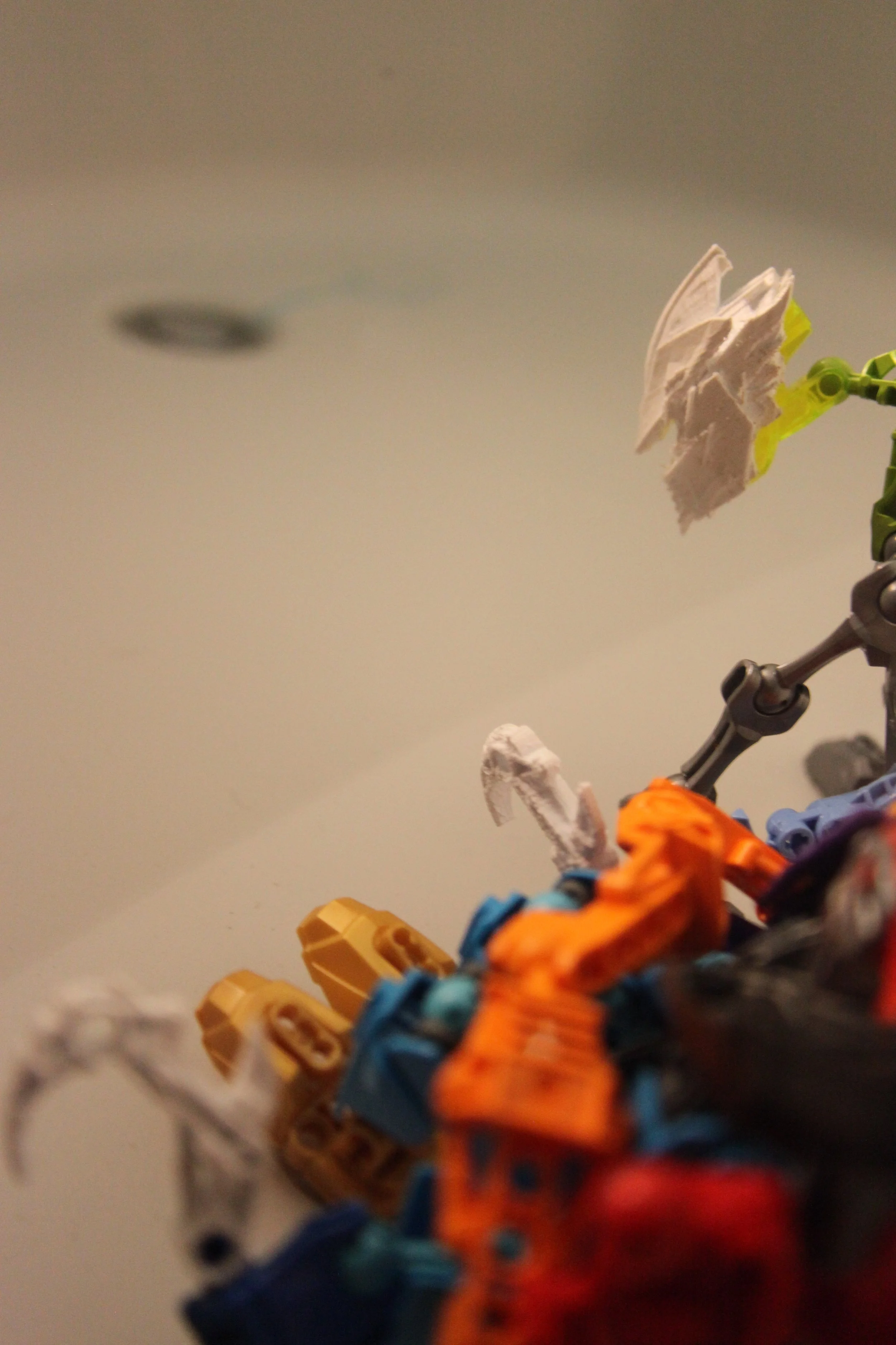 "Trapped in his petty pursuit for powers he hardly undersands."