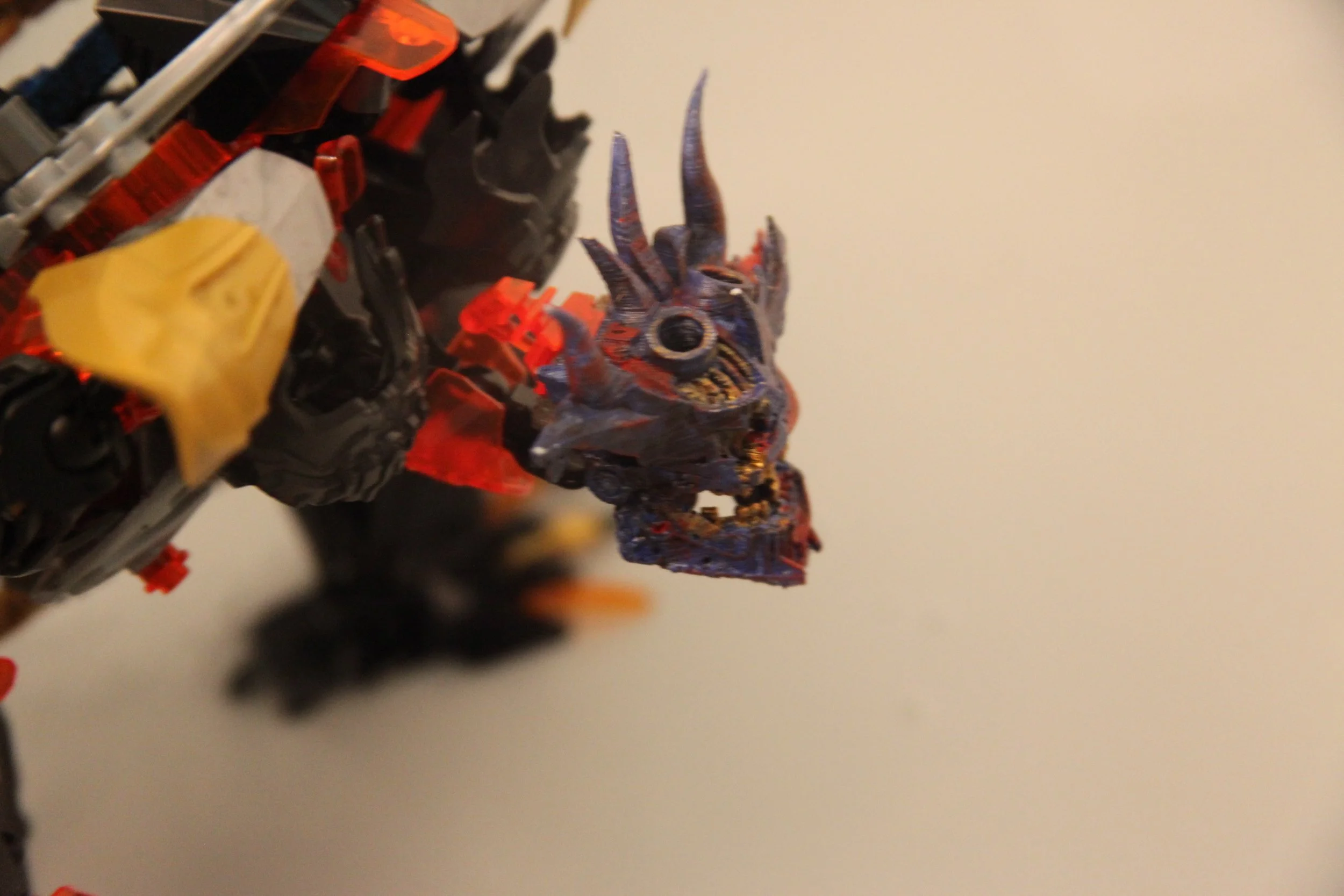  Karzahni:”Go on then try it see what happens…I dare you.” 