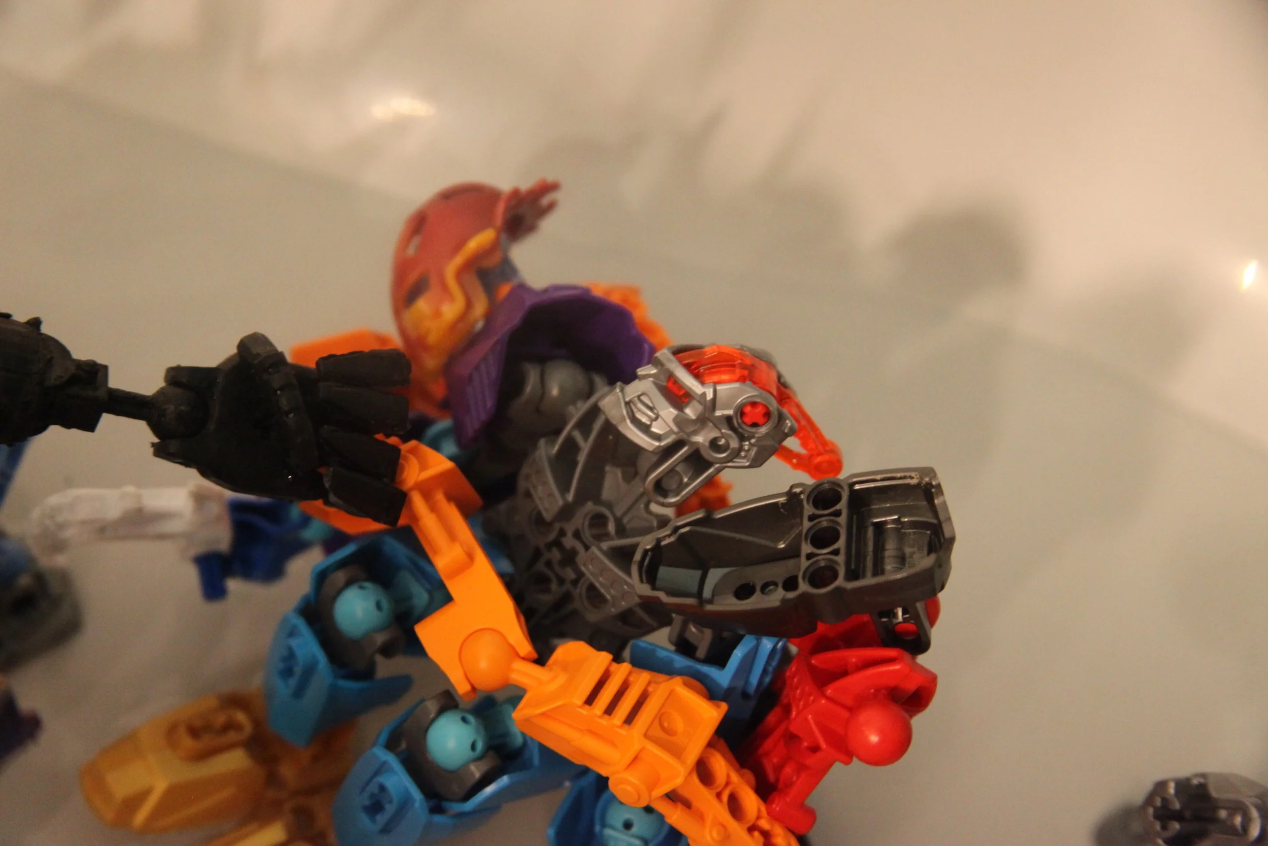  Bisola:”When I do win your twisted game I will destroy you and avenge my friends!” 