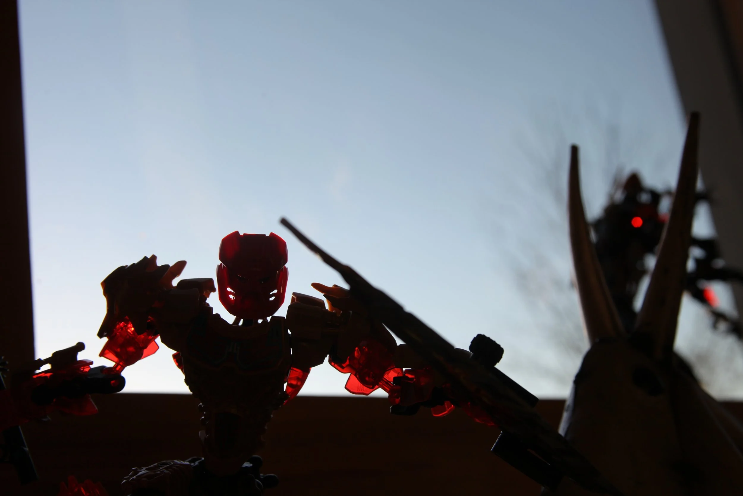  Karzahni:”Smart move, but  you can’t hide from me! ” 